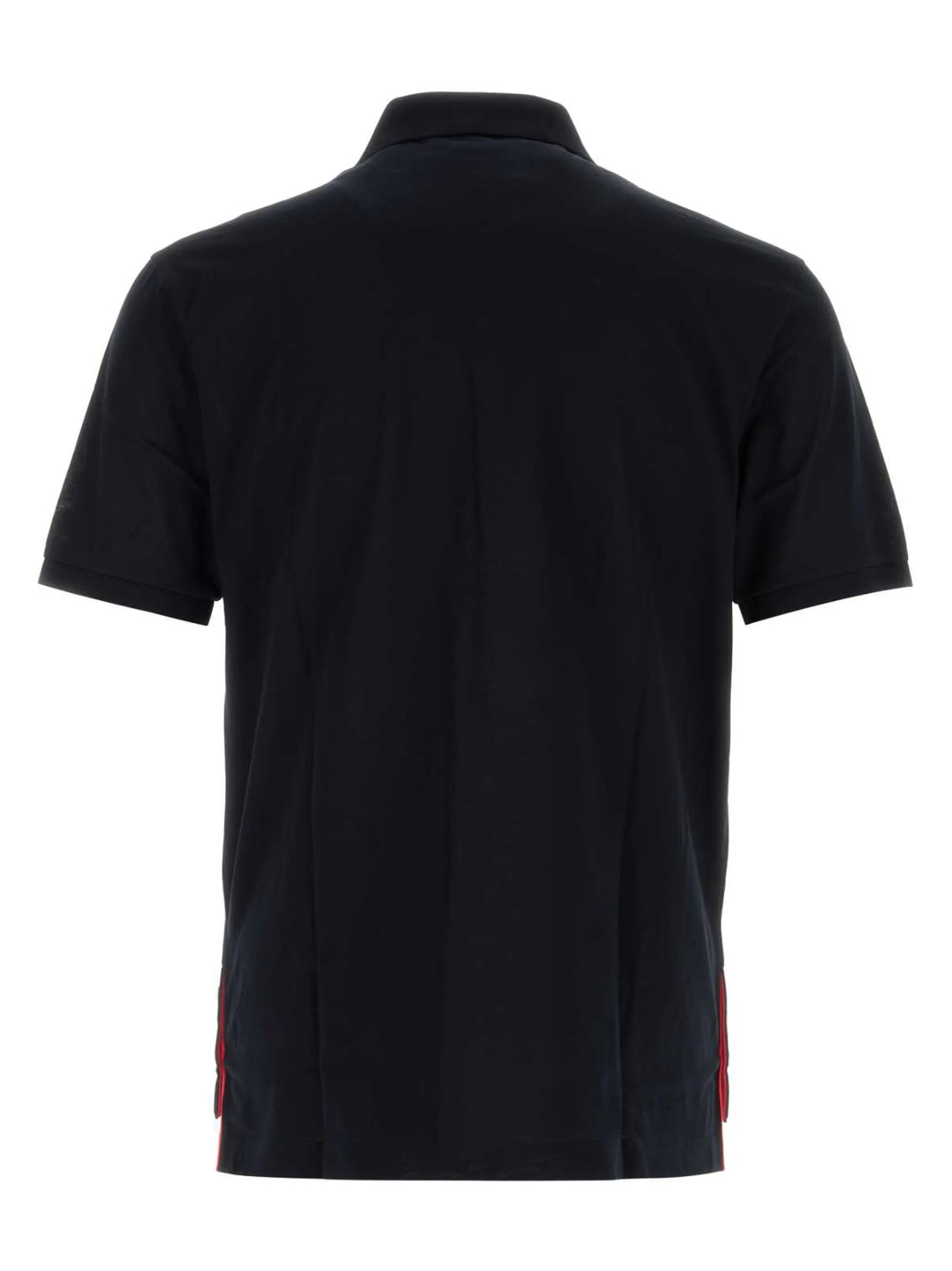 RWB stripe polo shirt