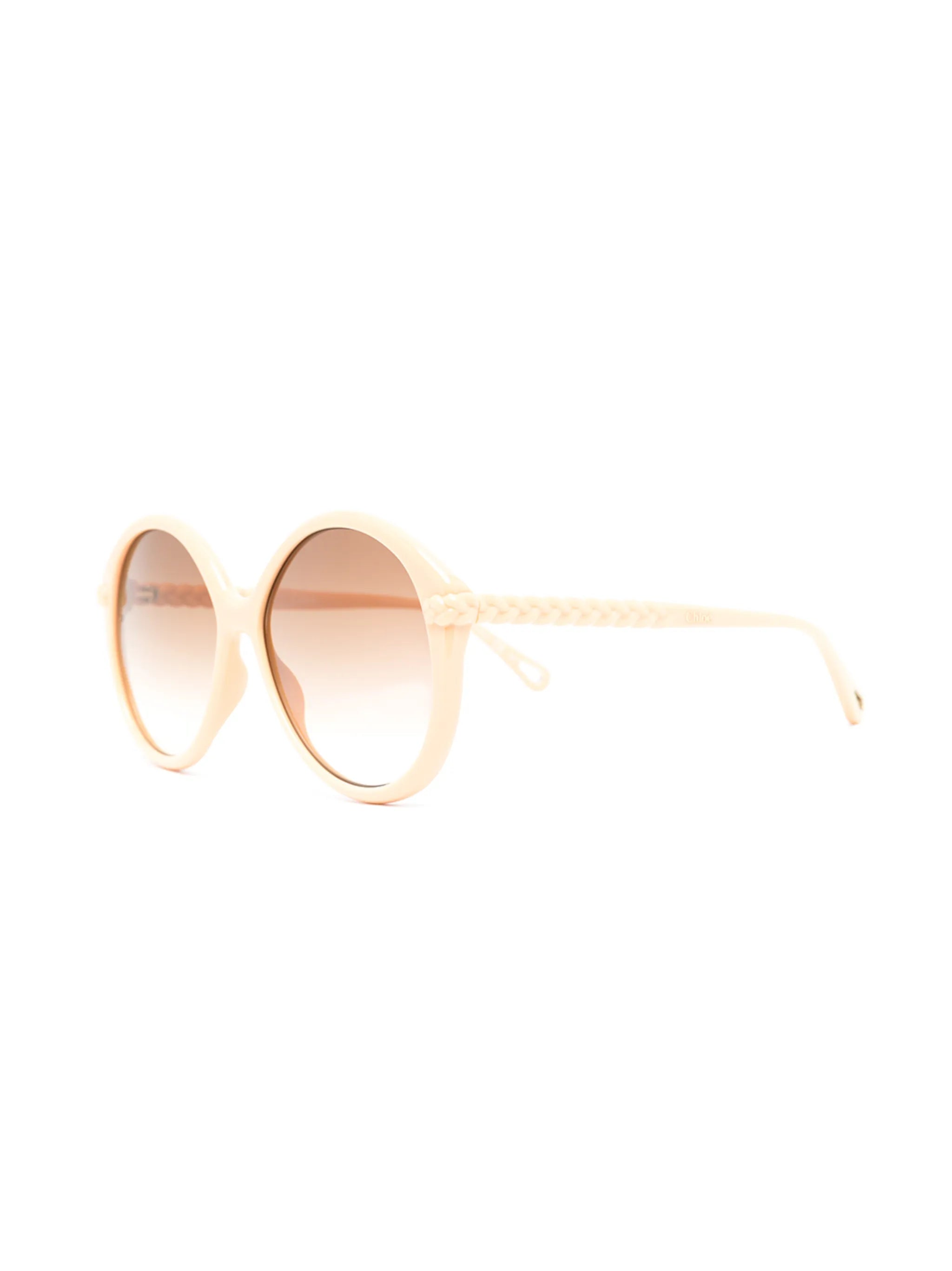 Bille round-frame sunglasses