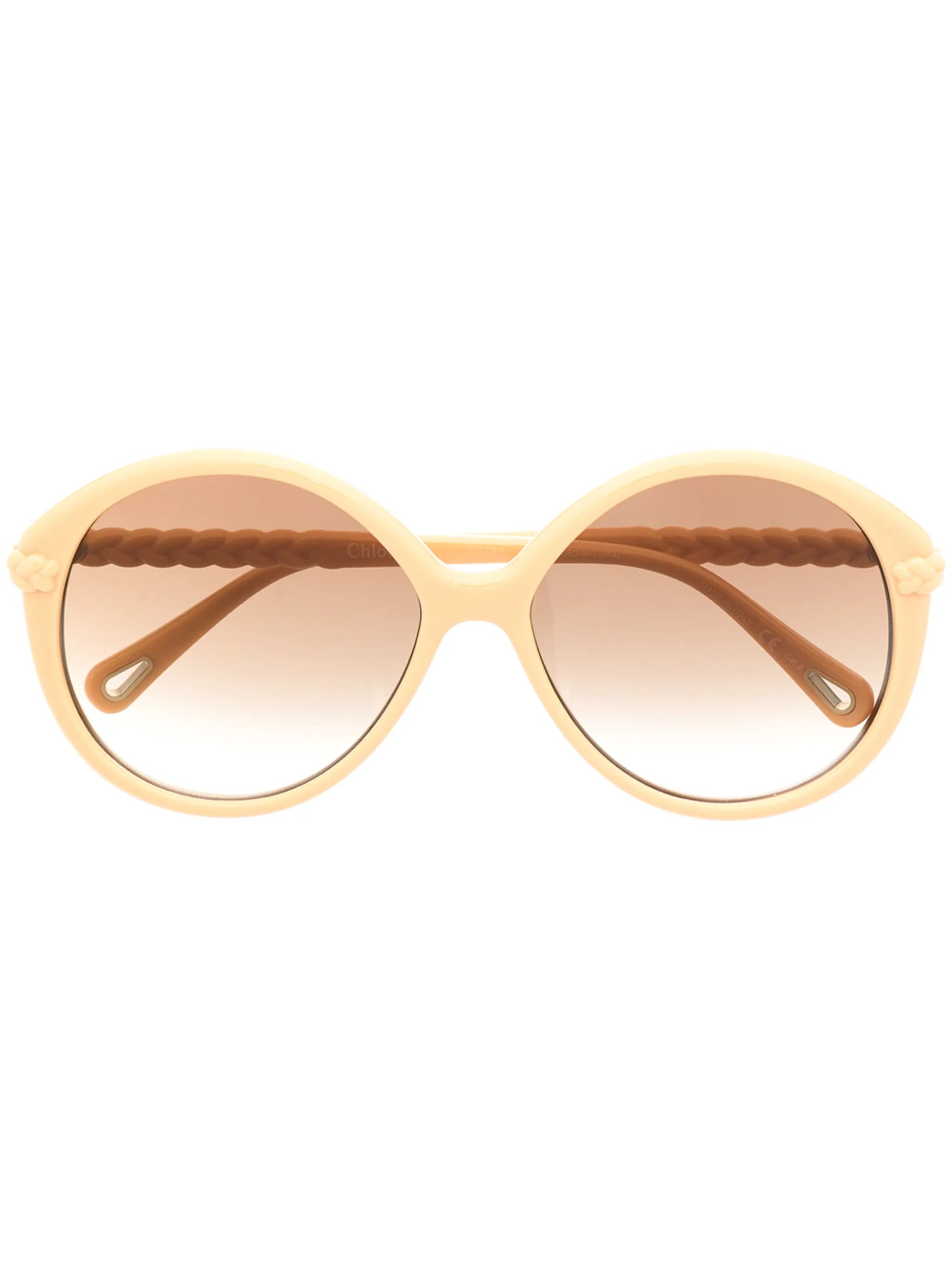 Bille round-frame sunglasses
