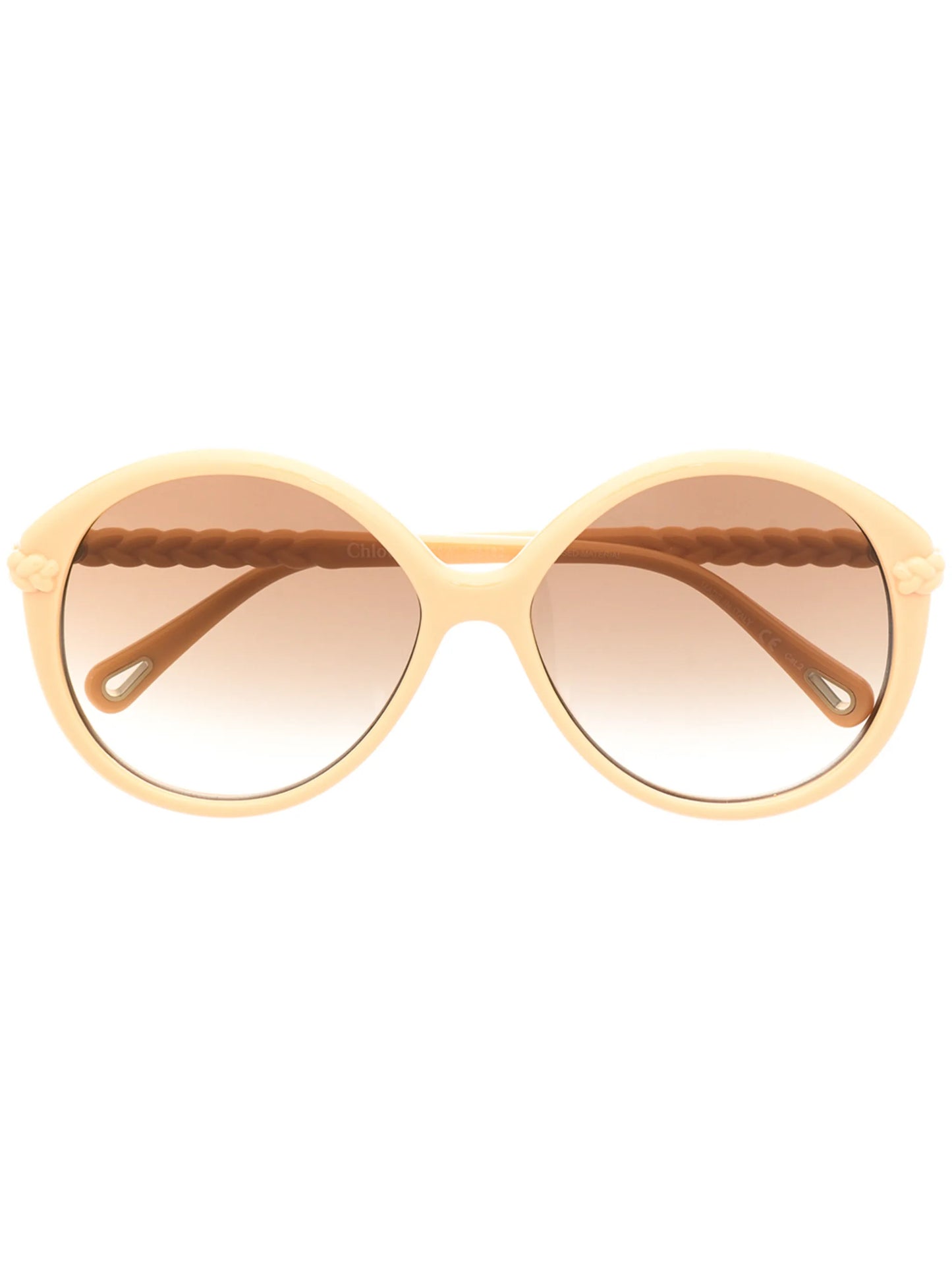 Bille round-frame sunglasses