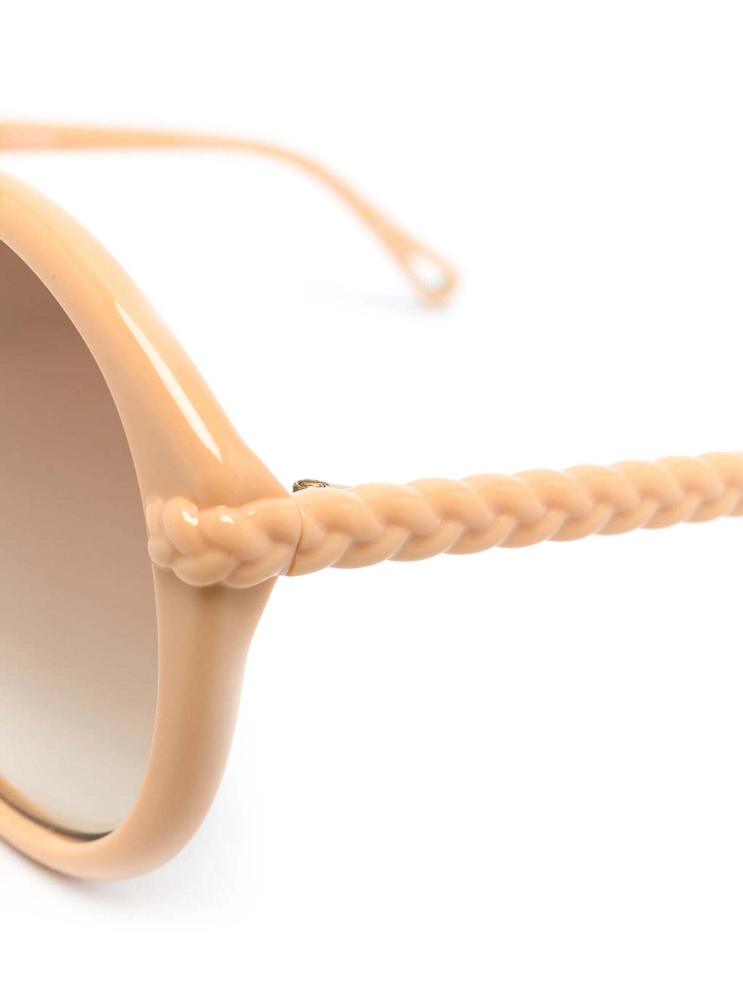 Bille round-frame sunglasses