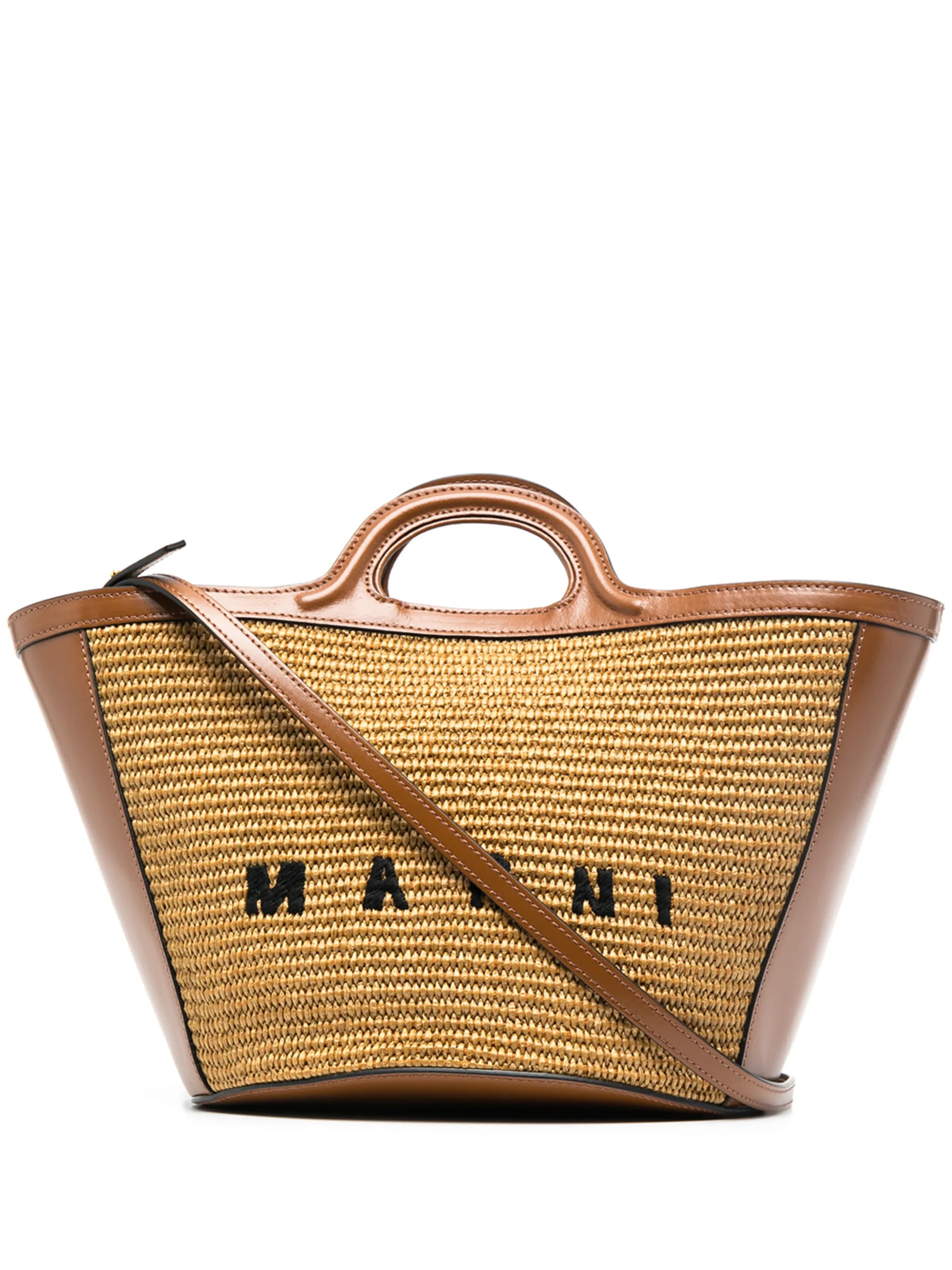 small Tropicalia logo-embroidered bag