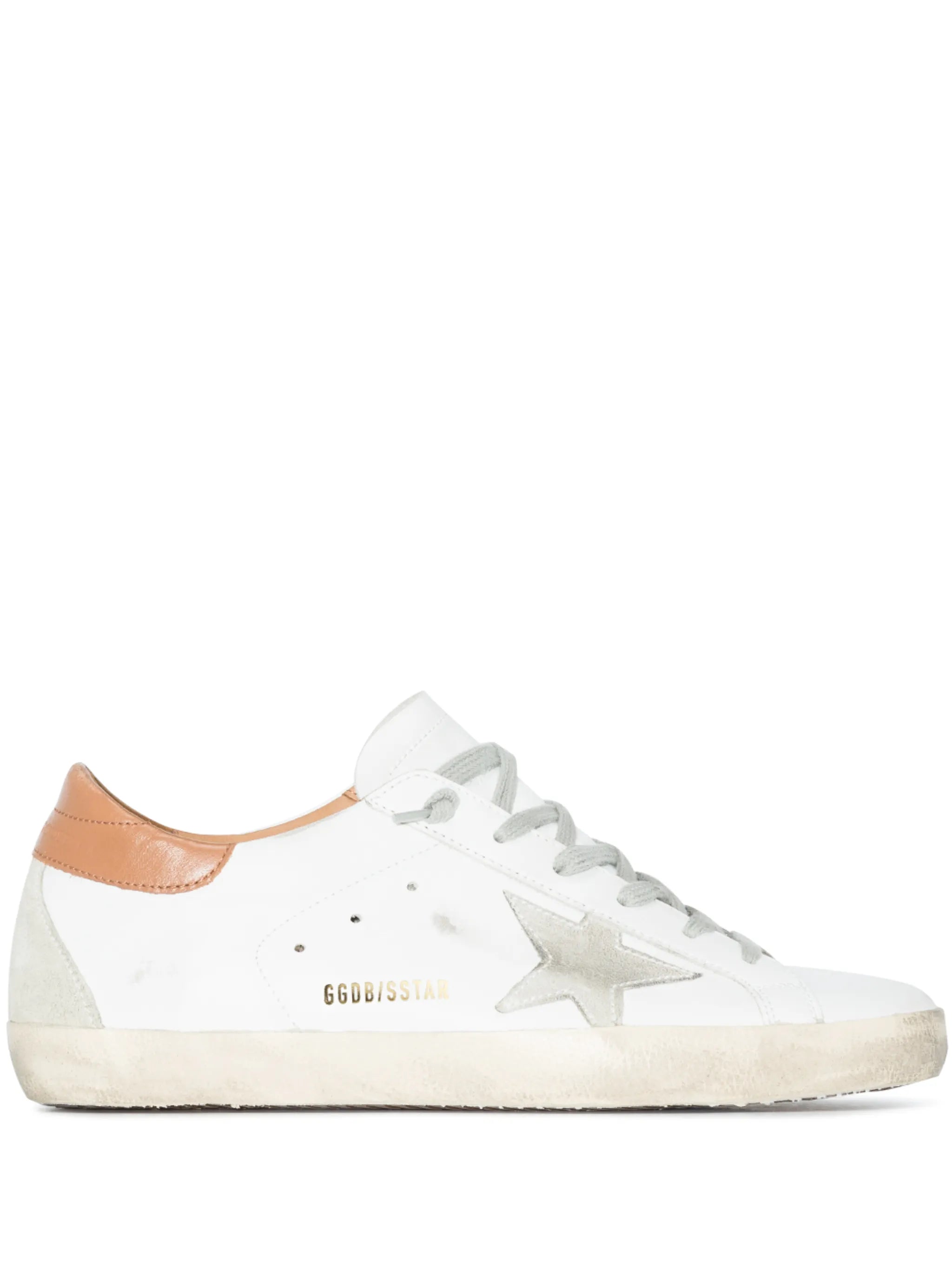 Super-Star sneakers with suede star and heel tab