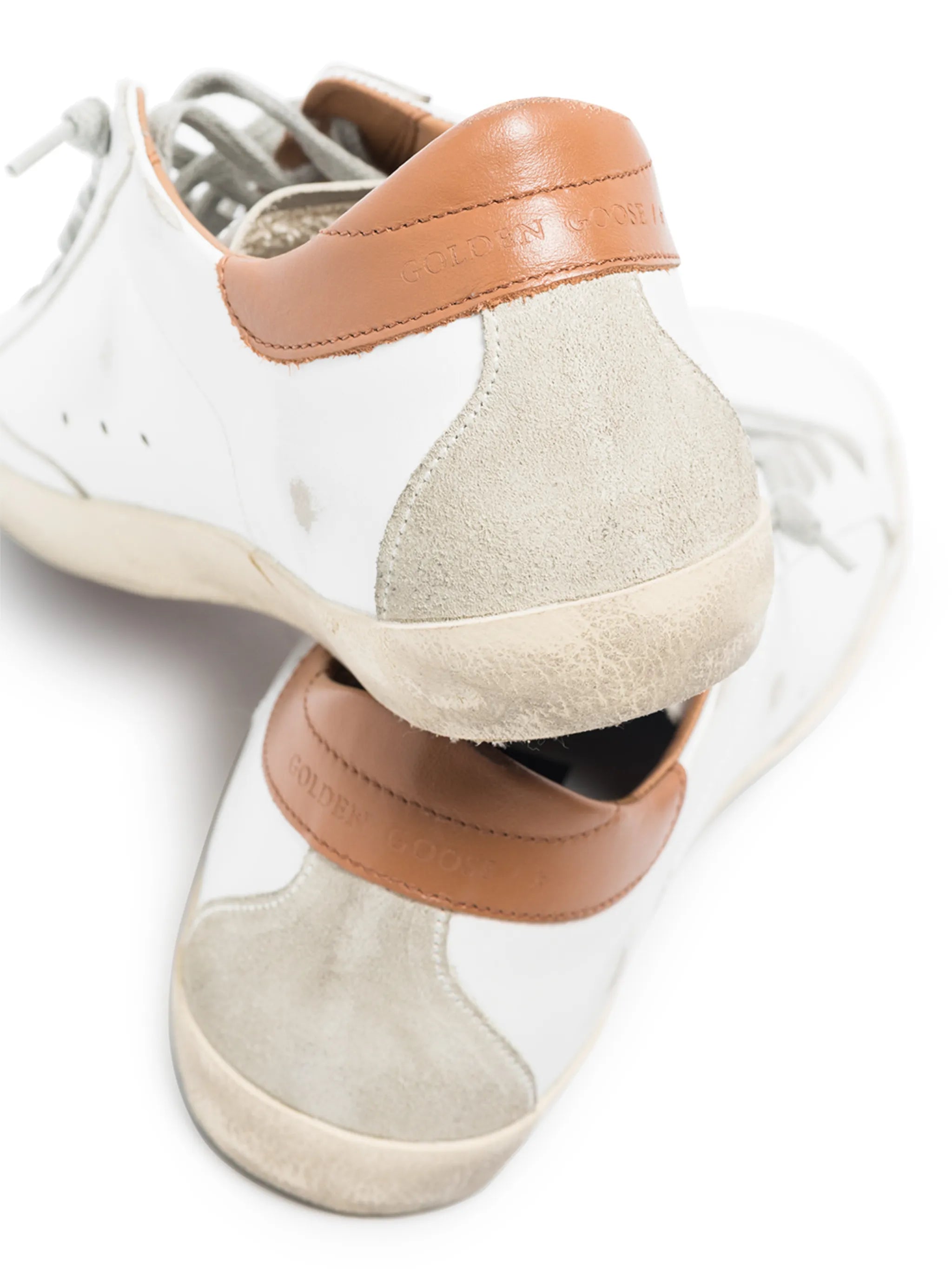Super-Star sneakers with suede star and heel tab