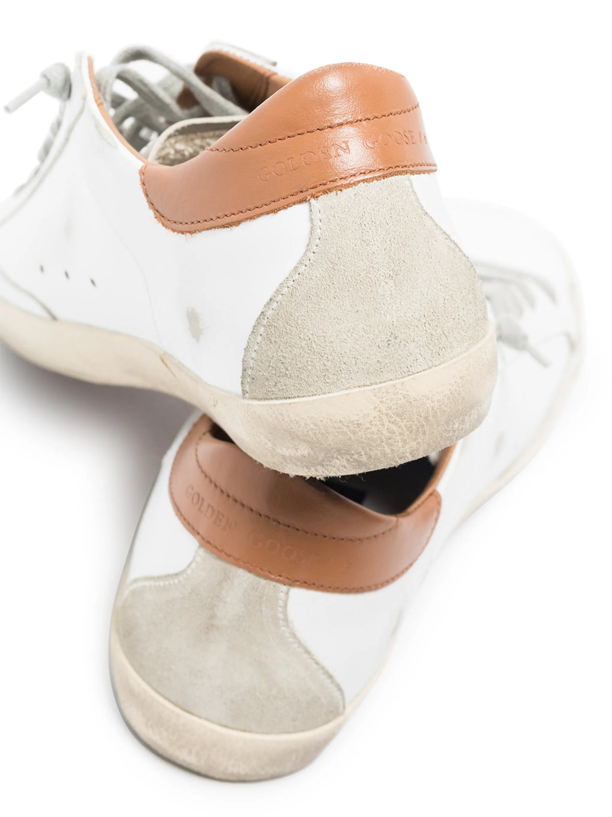 Super-Star sneakers with suede star and heel tab