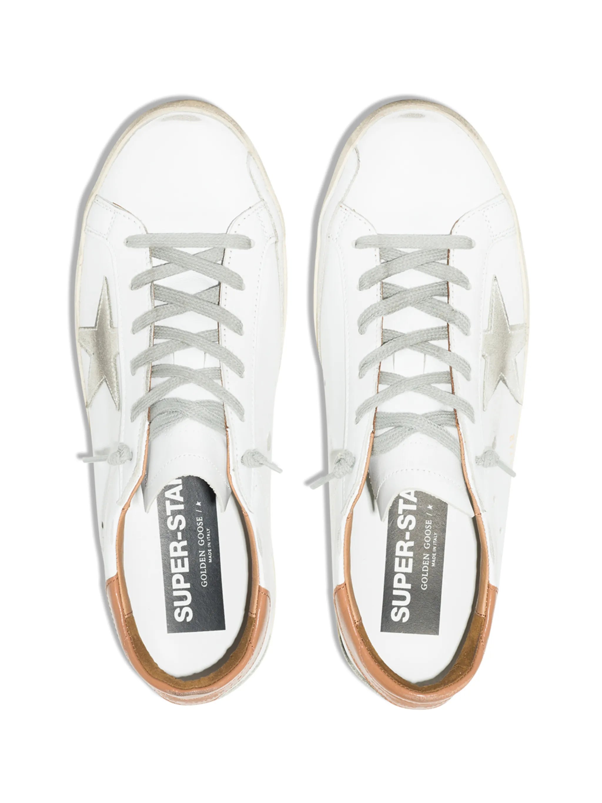 Super-Star sneakers with suede star and heel tab