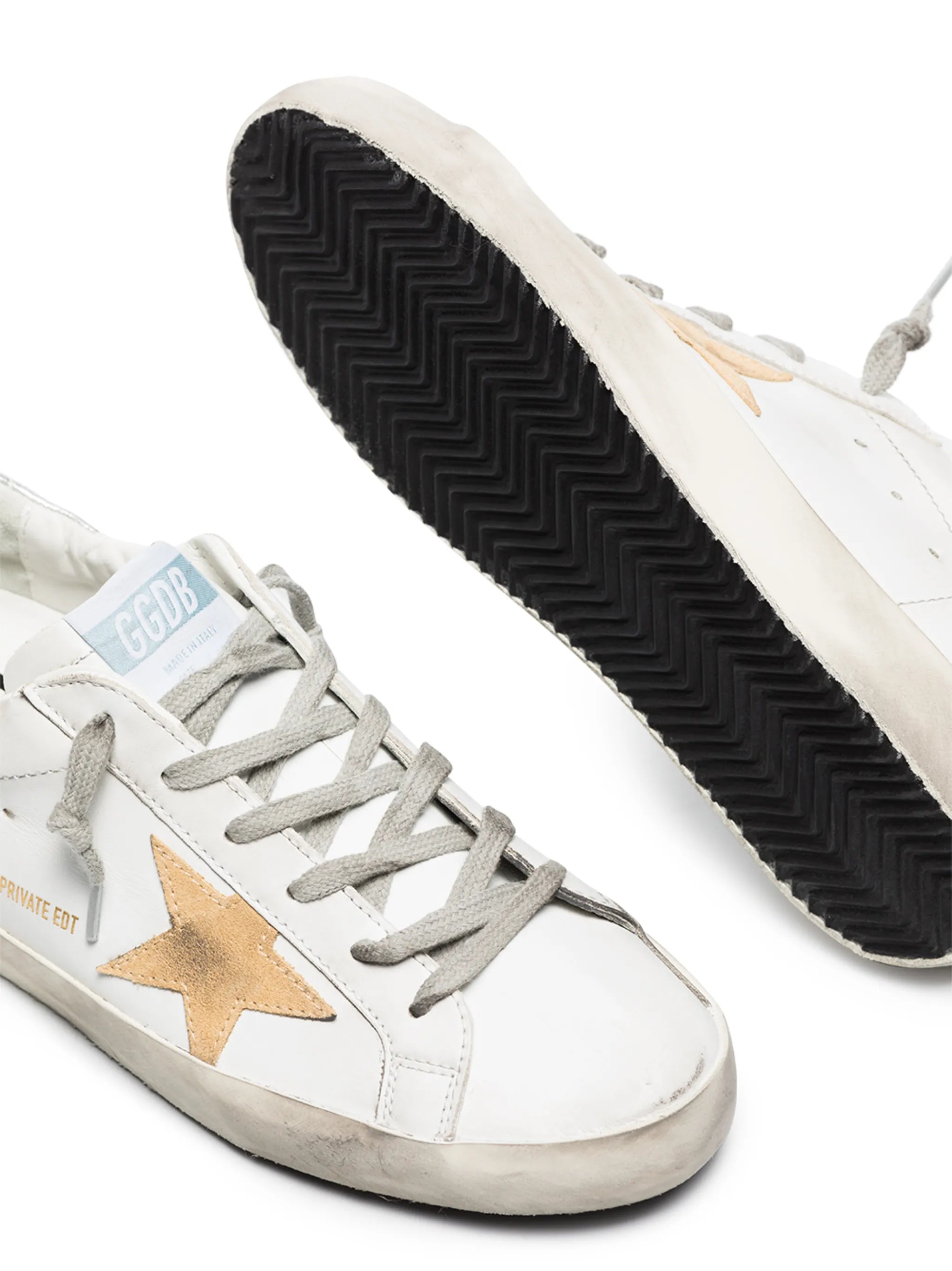 Super-star low top sneakers