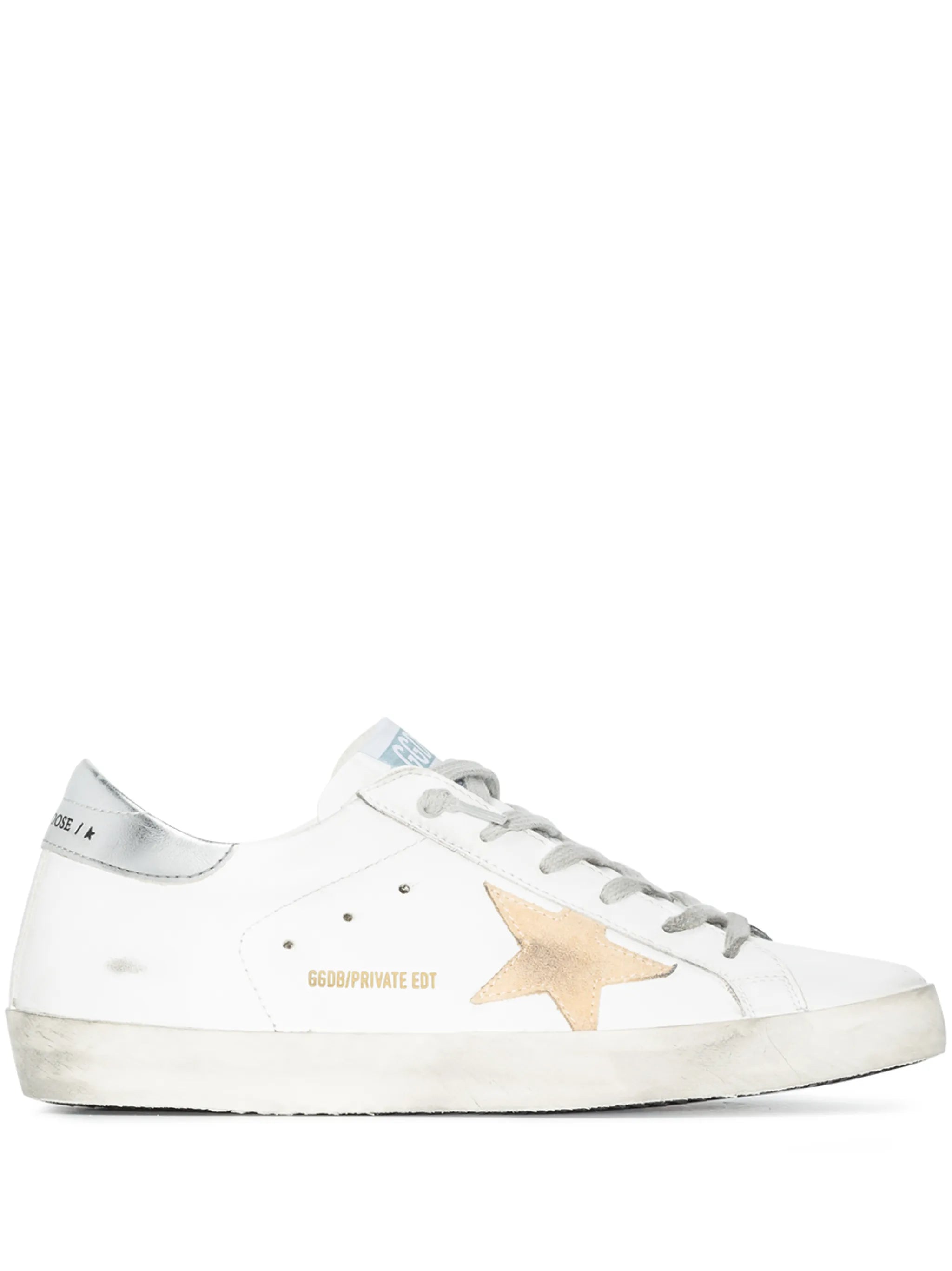 Super-star low top sneakers