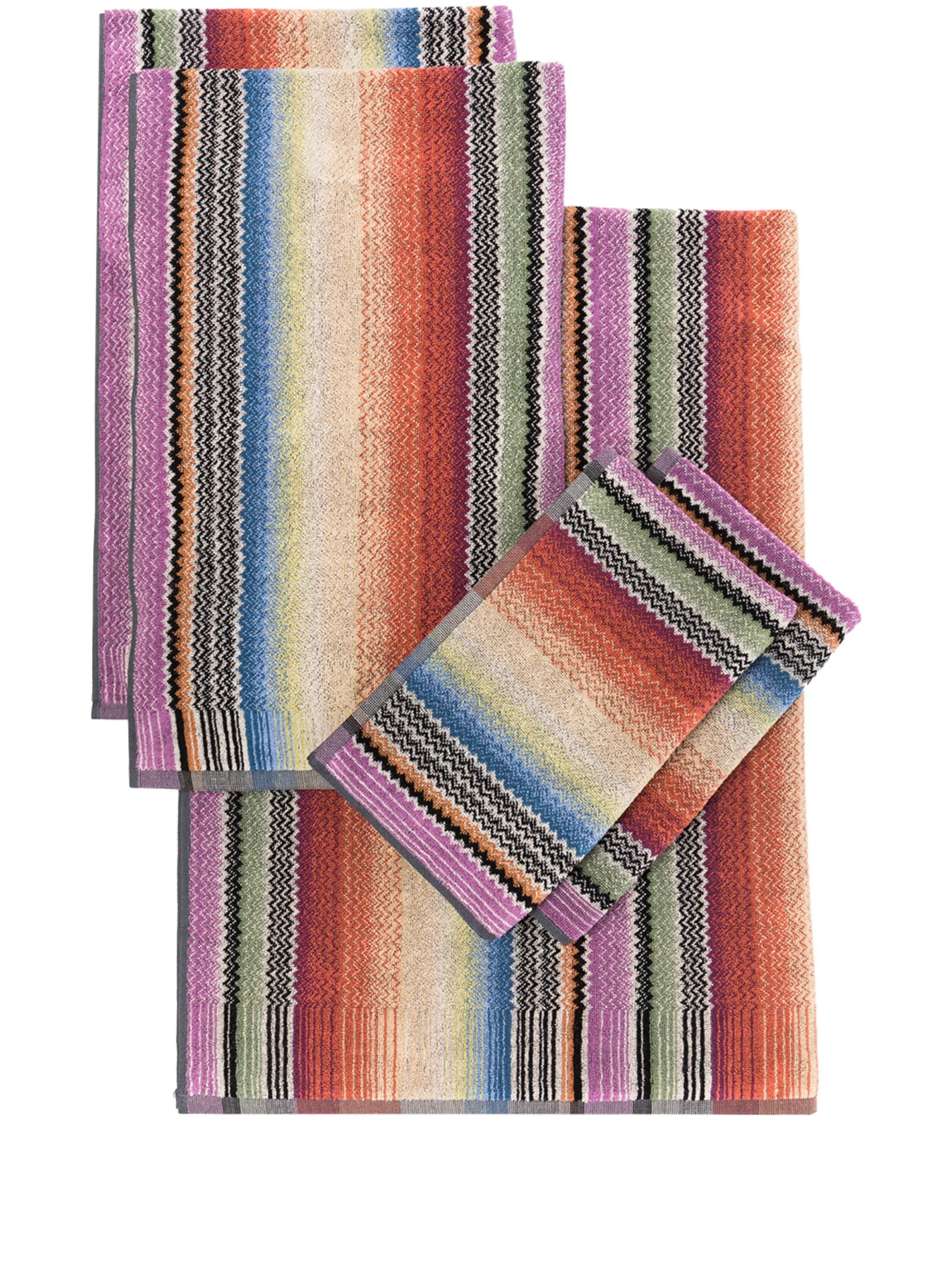 Archie bath towels (set of 5)