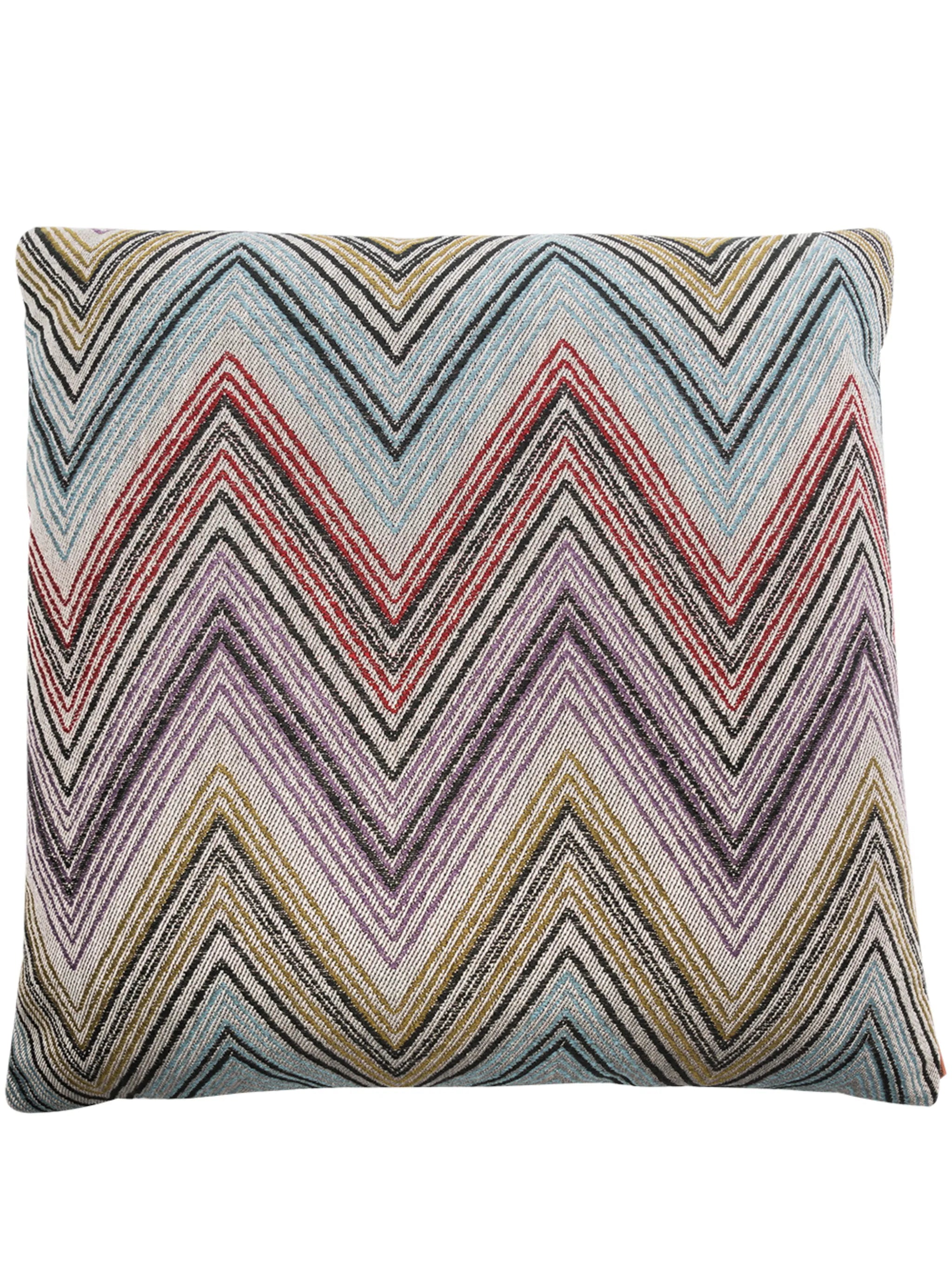 Andamane zigzag cushion (60x60)