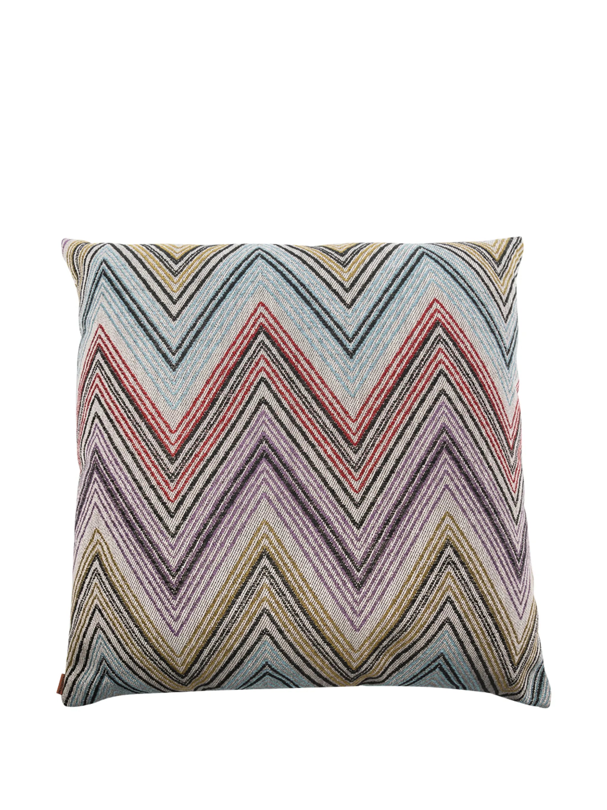 Andamane zigzag cushion (60x60)