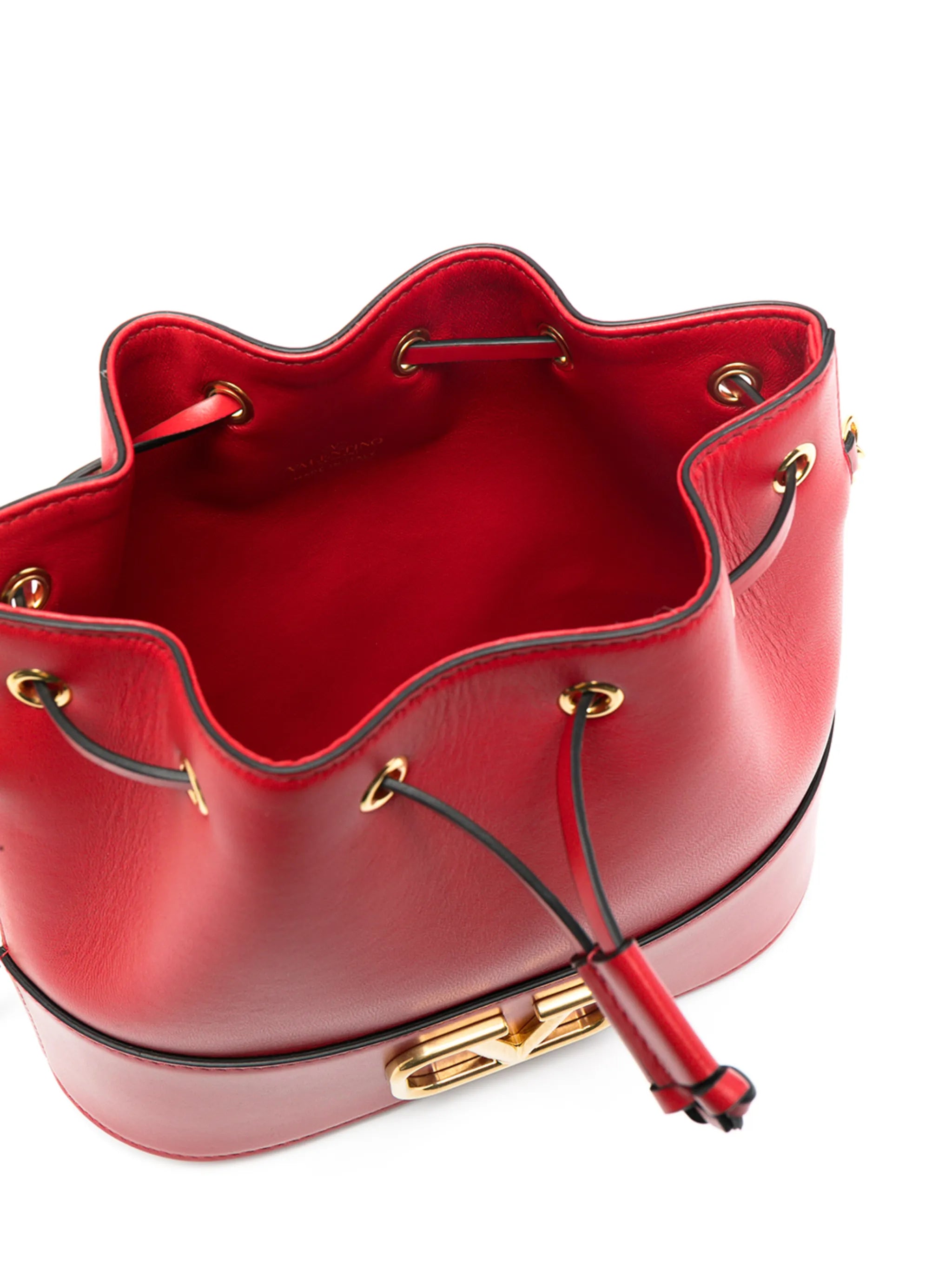 VLOGO bucket bag