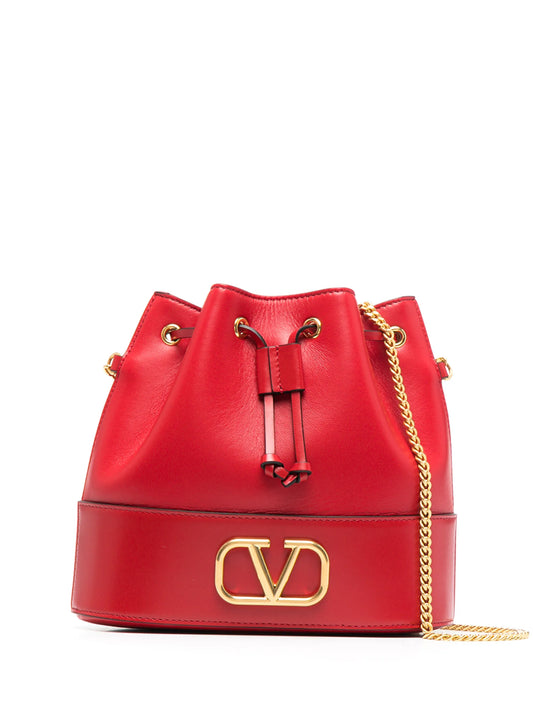 VLOGO bucket bag