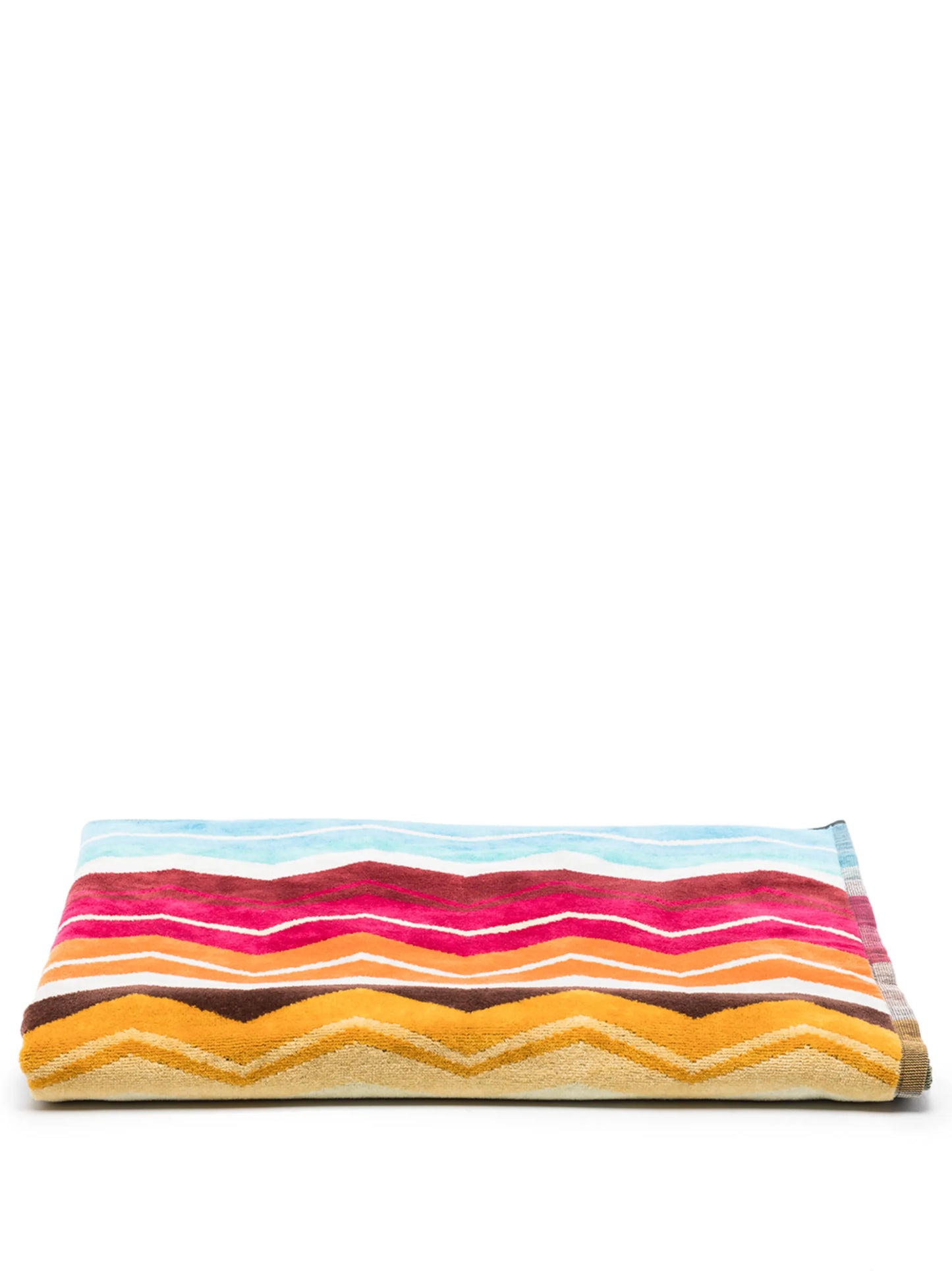 Hugo zigzag beach towel