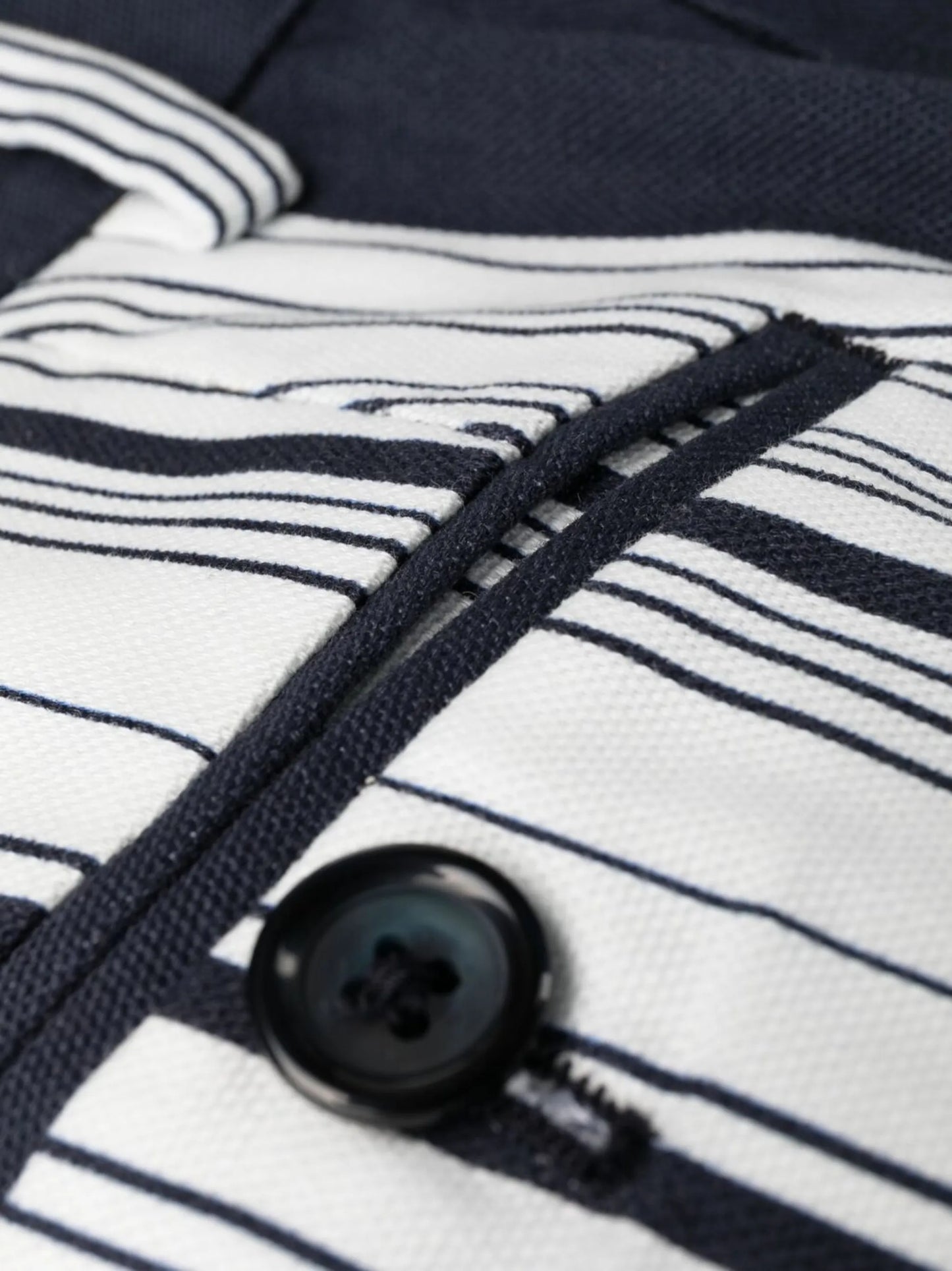 striped straight-leg trousers