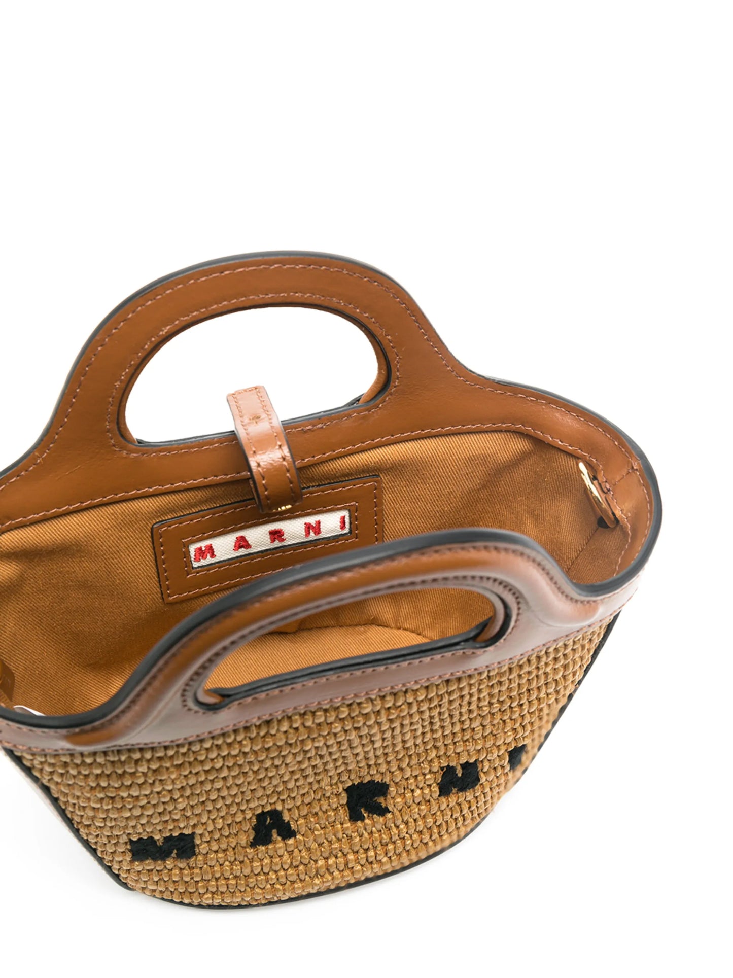 Tropicalia logo-embroidered tote bag