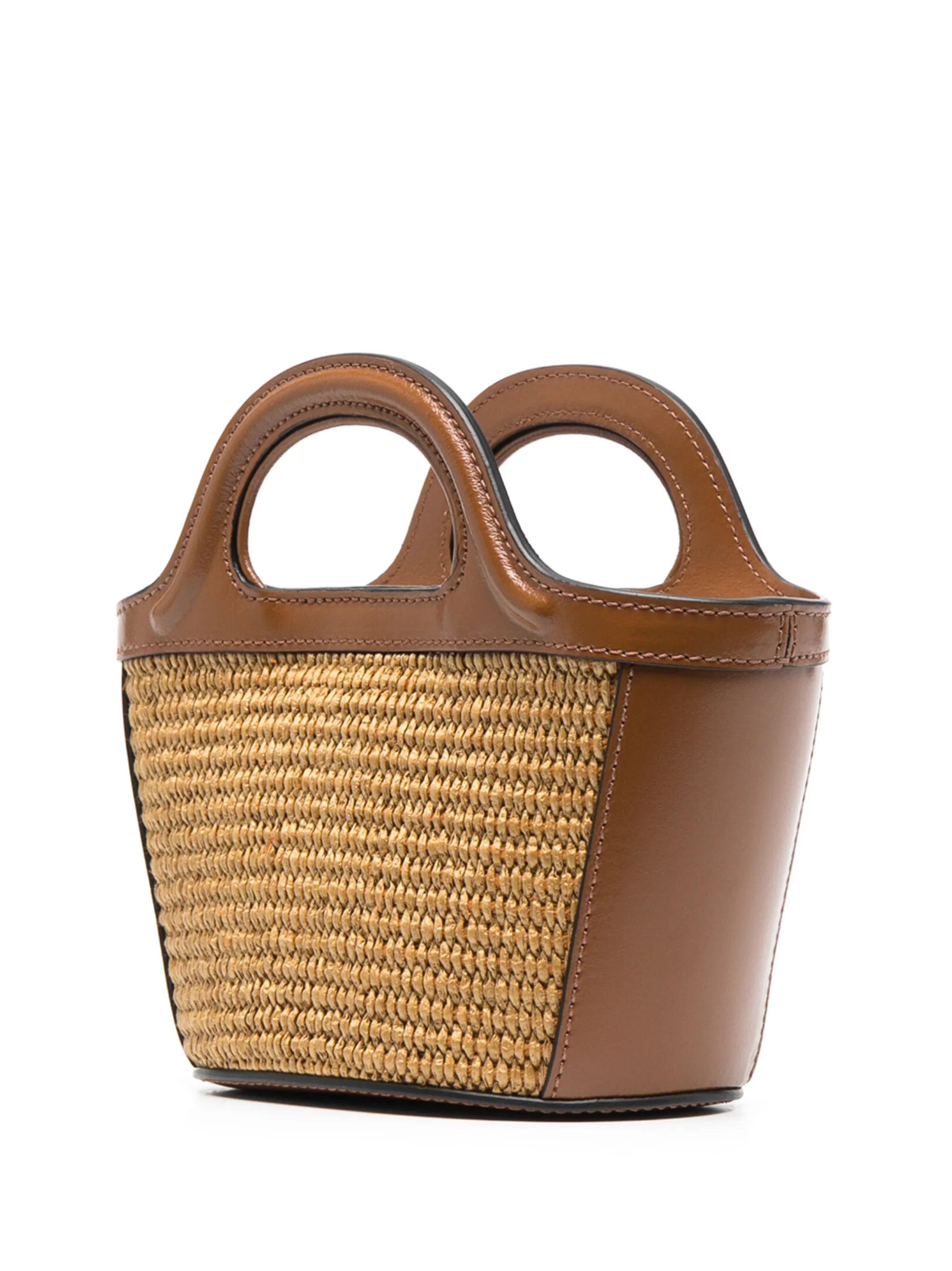 Tropicalia logo-embroidered tote bag