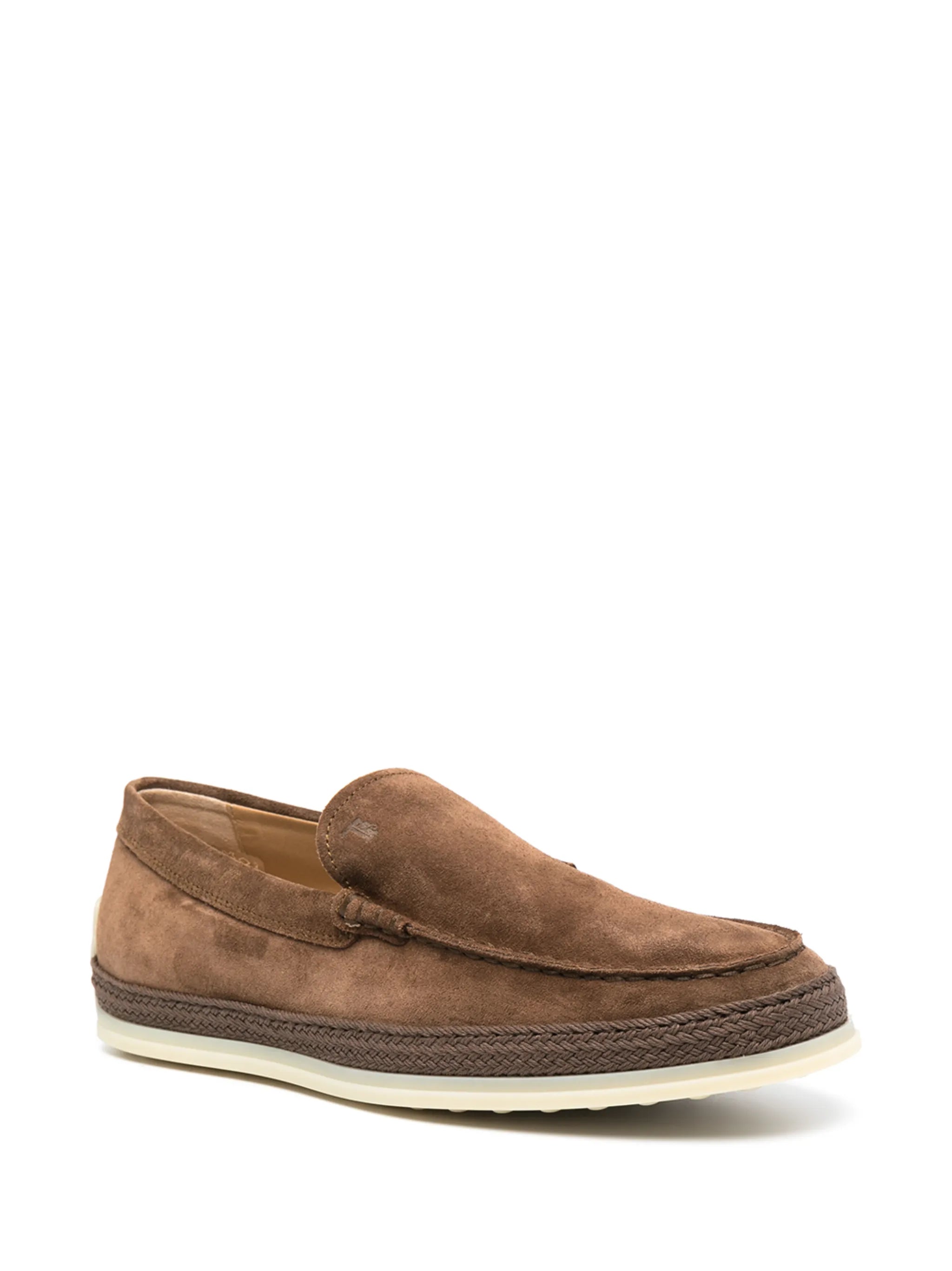 slip-ons in suede