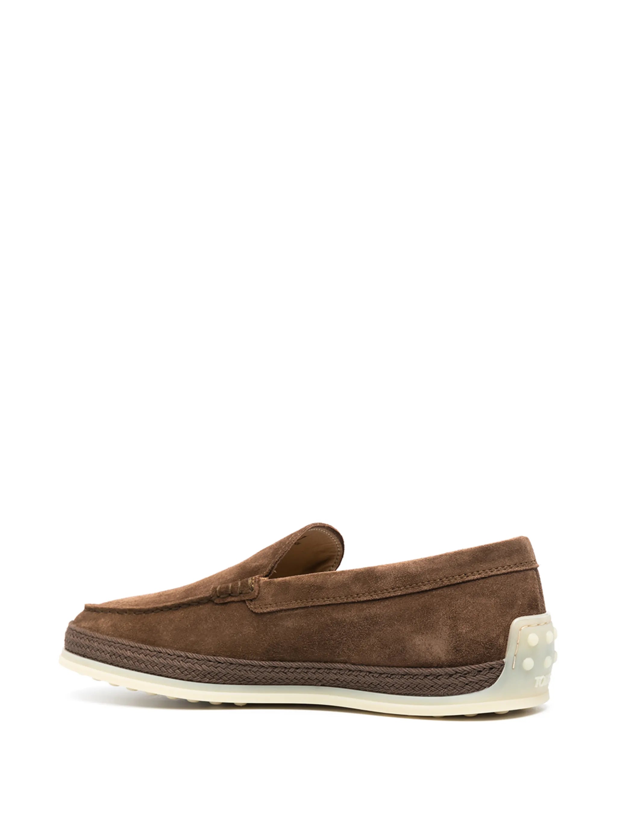 slip-ons in suede