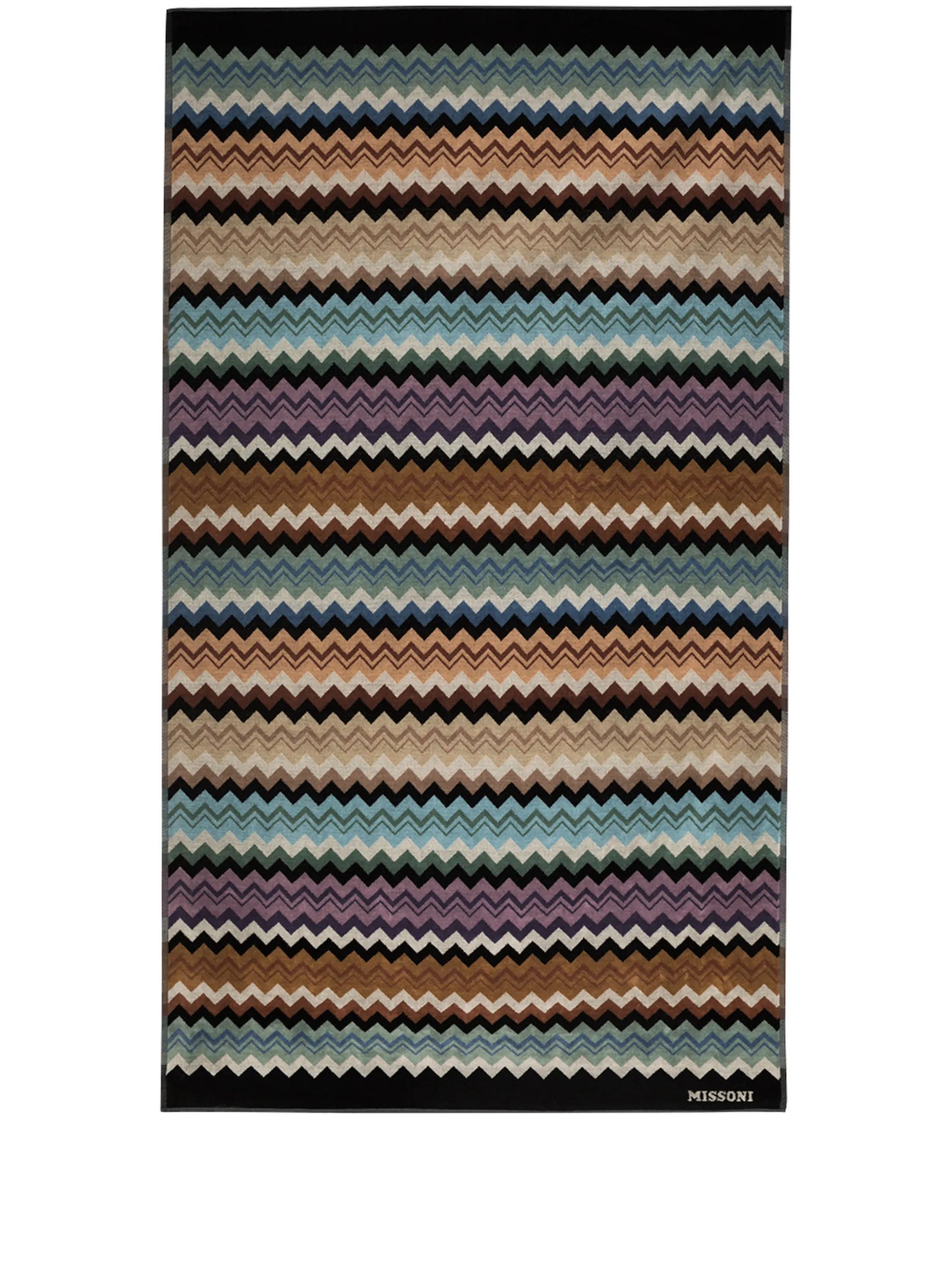 Adam zigzag beach towel