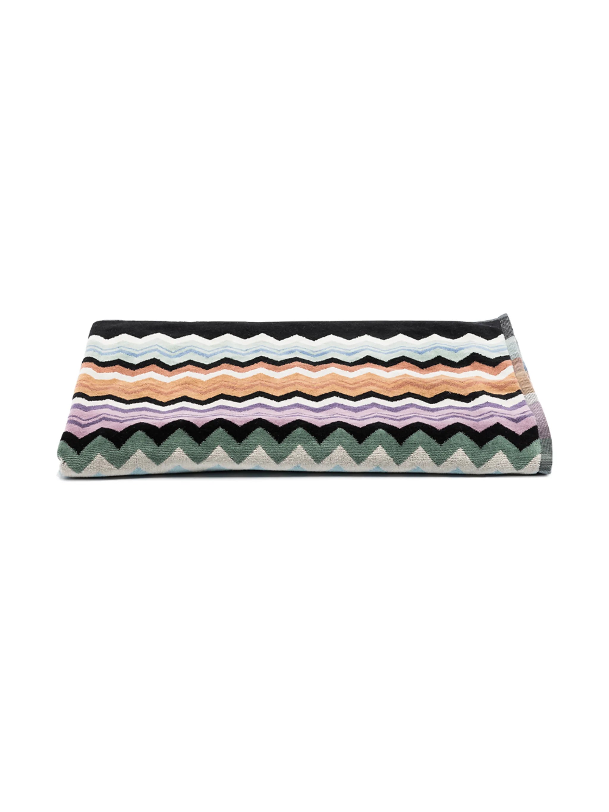 Adam zigzag beach towel