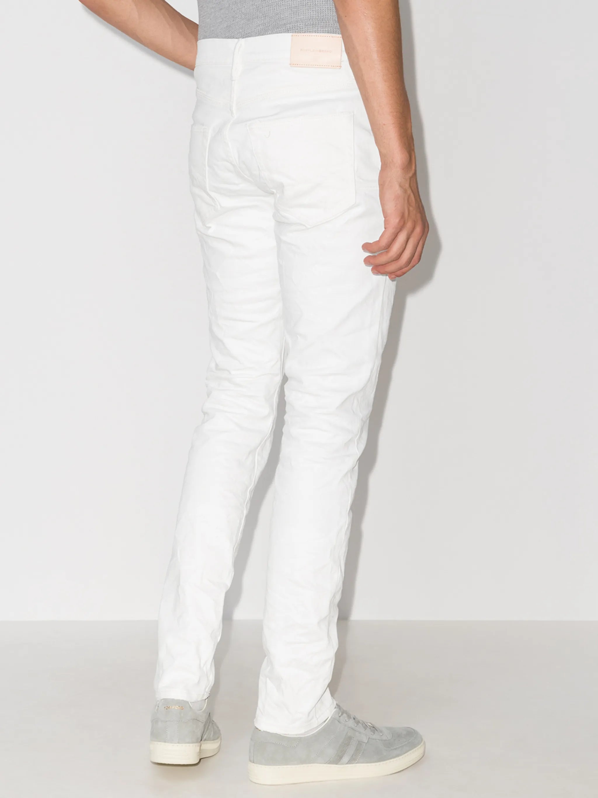 washed skinny jeans