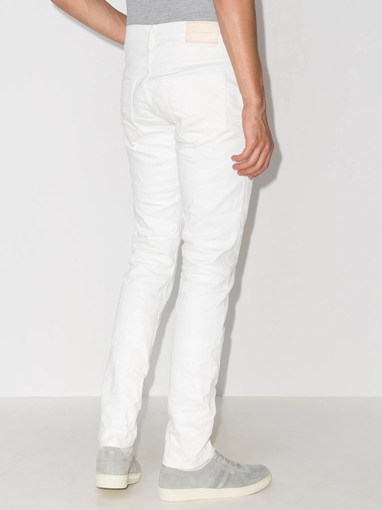 washed skinny jeans