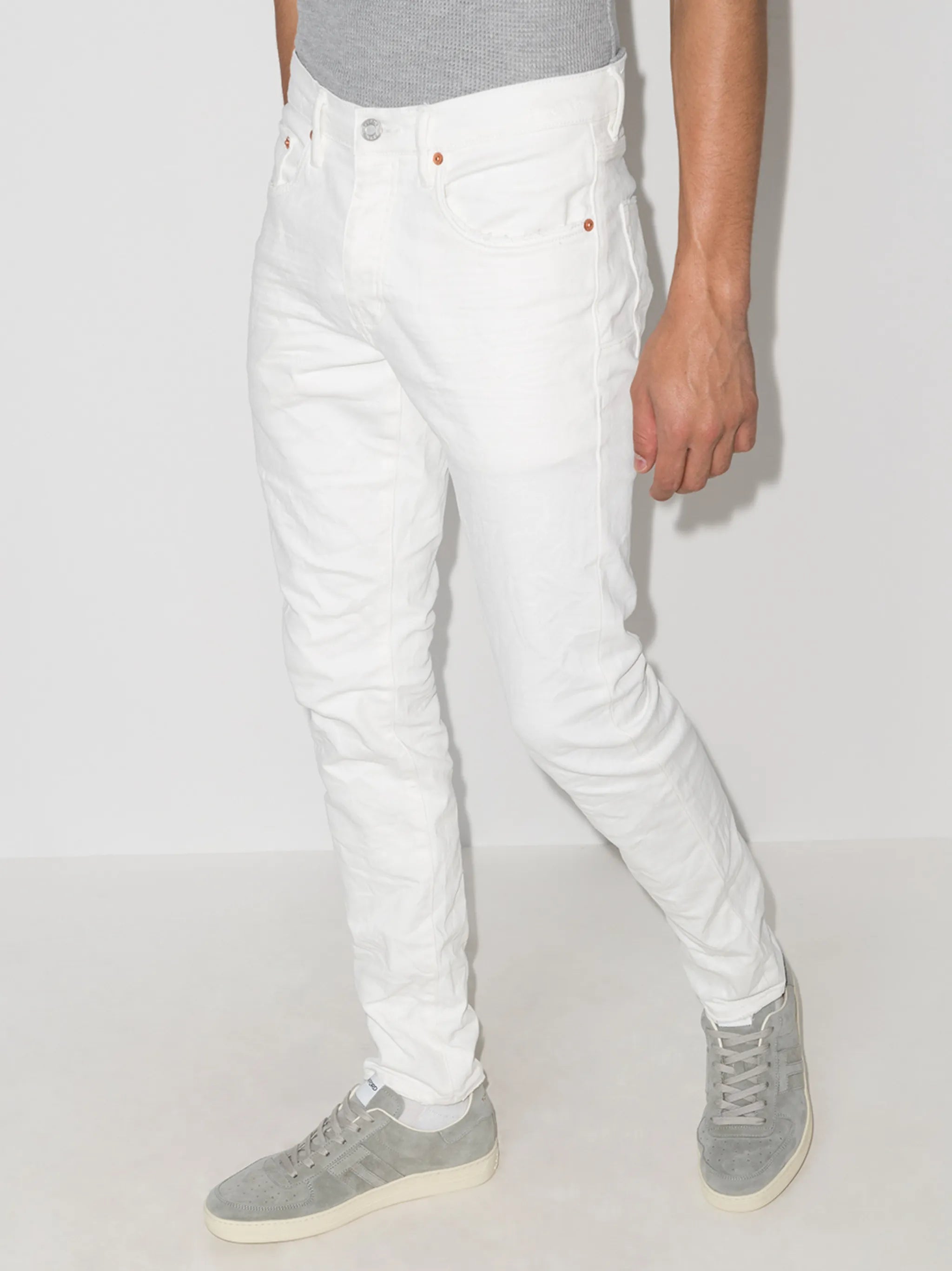 washed skinny jeans