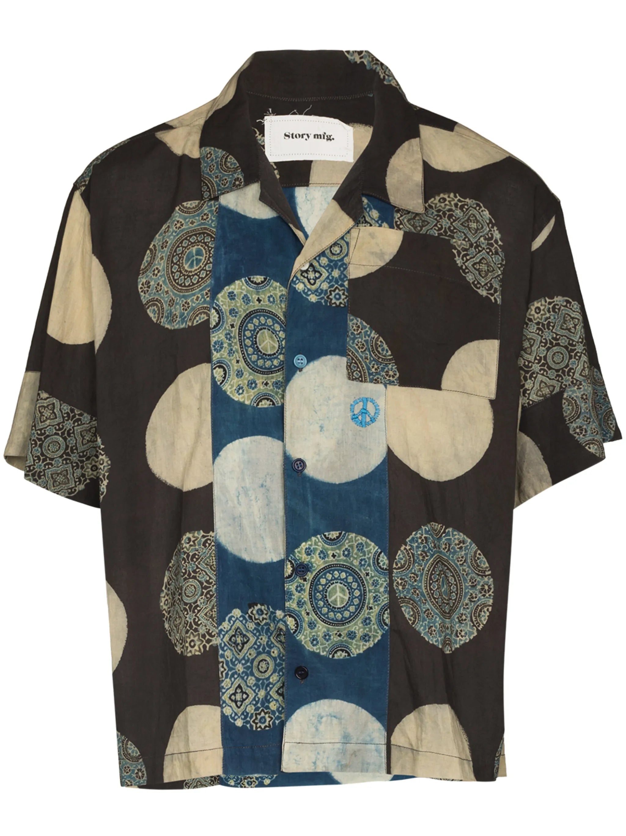 Greetings short-sleeve shirt