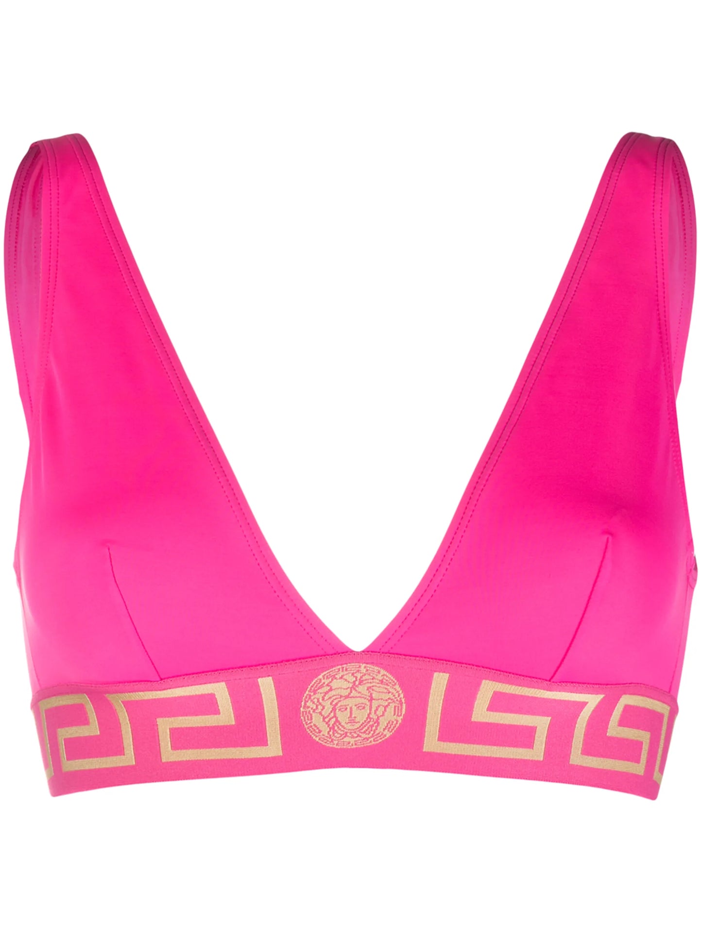 Greca Border bikini top