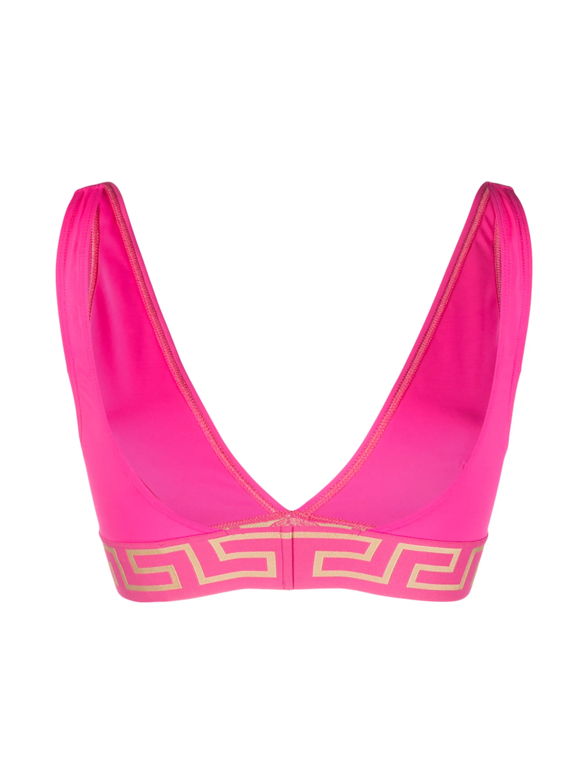 Greca Border bikini top