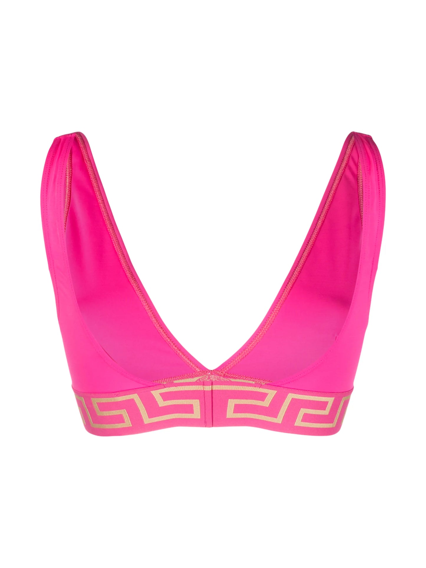 Greca Border bikini top