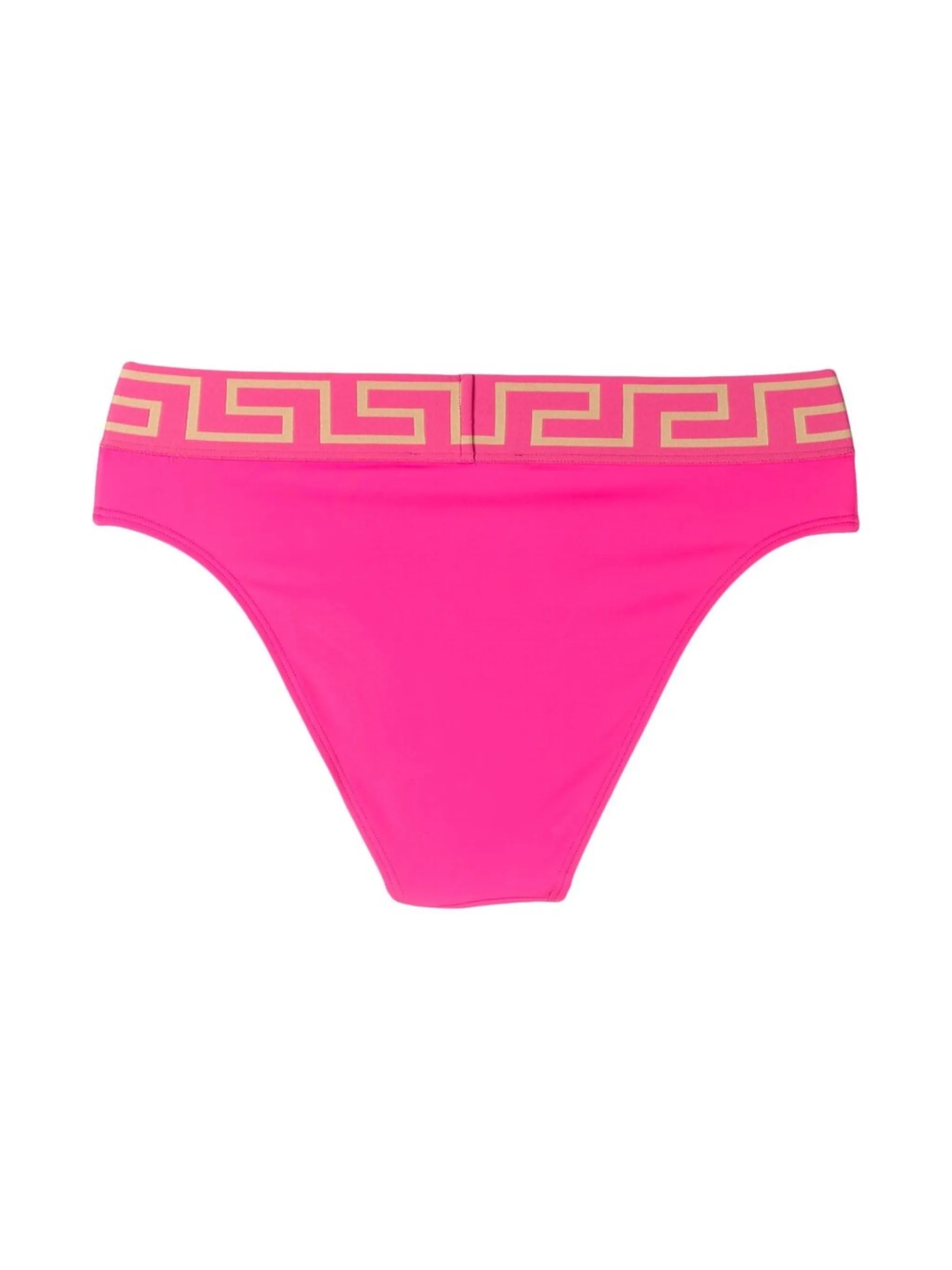 Greca Border bikini bottoms
