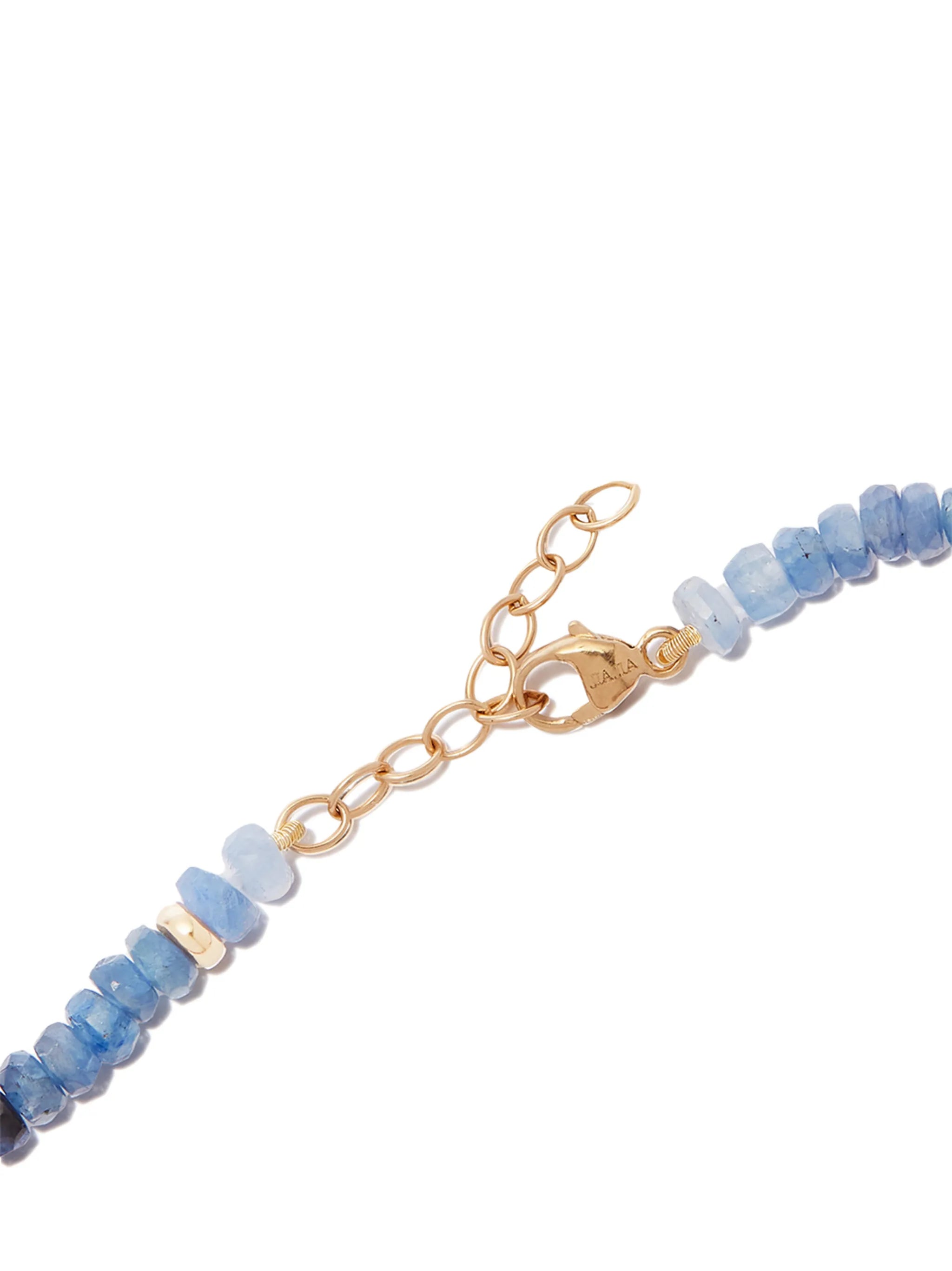 14kt yellow gold rainbow bracelet
