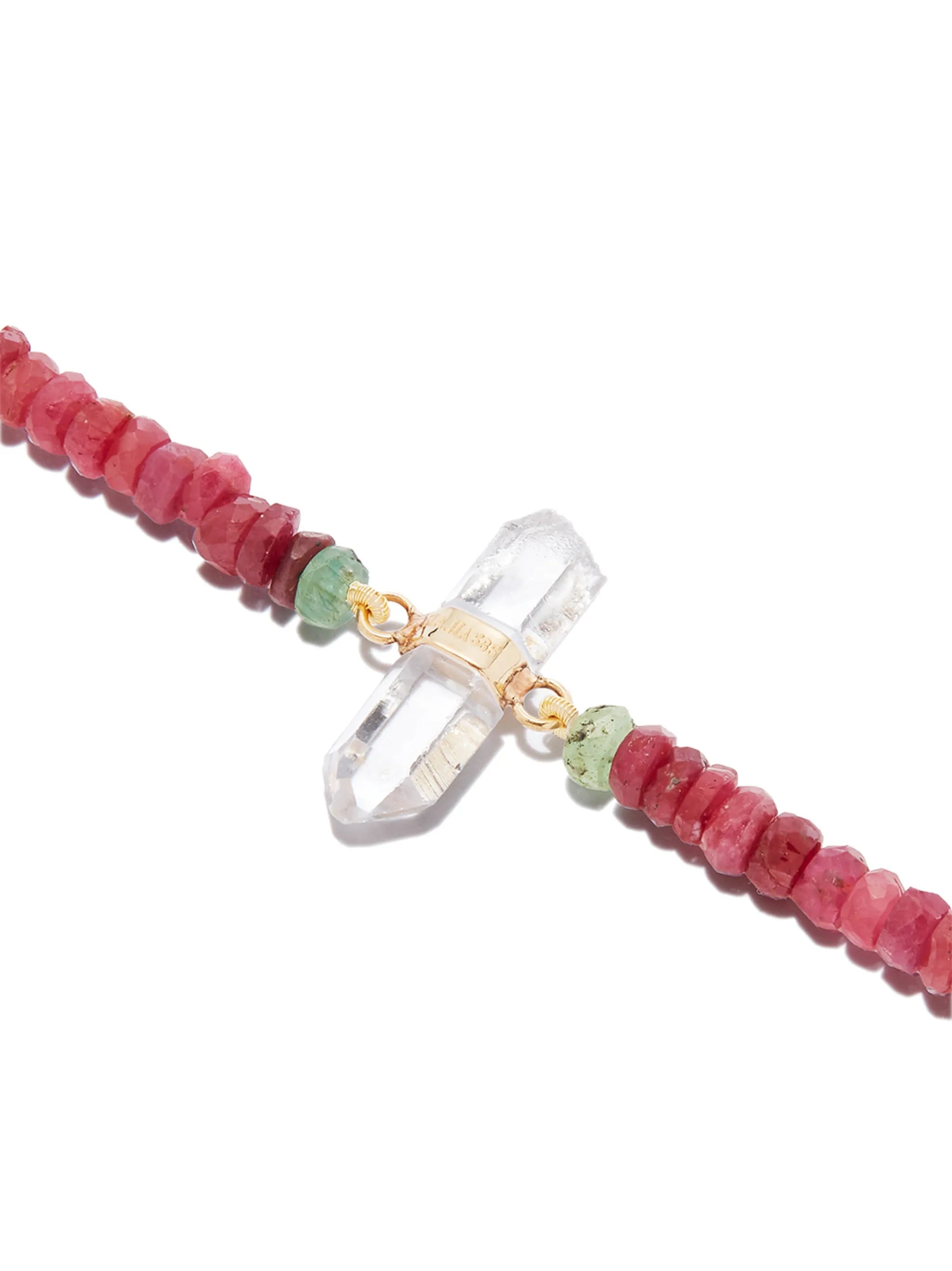 14kt yellow gold rainbow bracelet