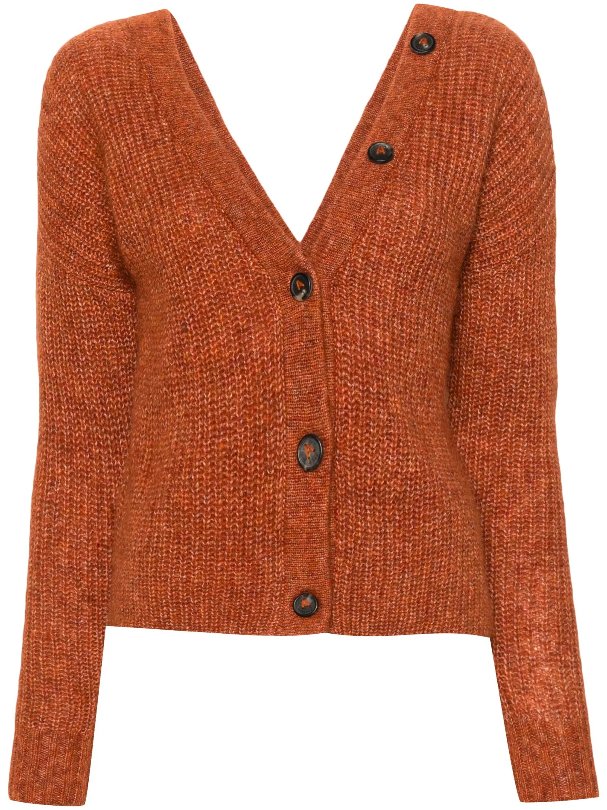 Illimani ribbed-knit cardigan