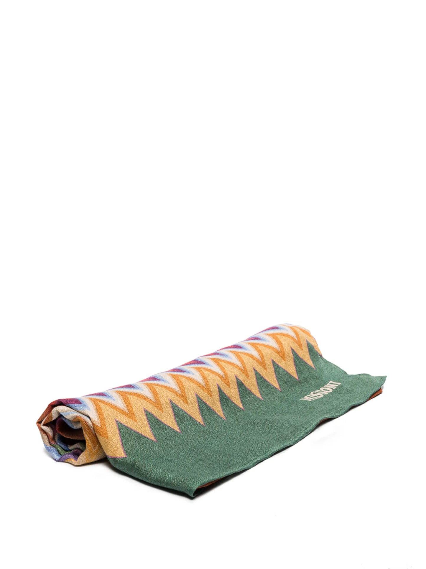 Alvise zig-zag bath towel