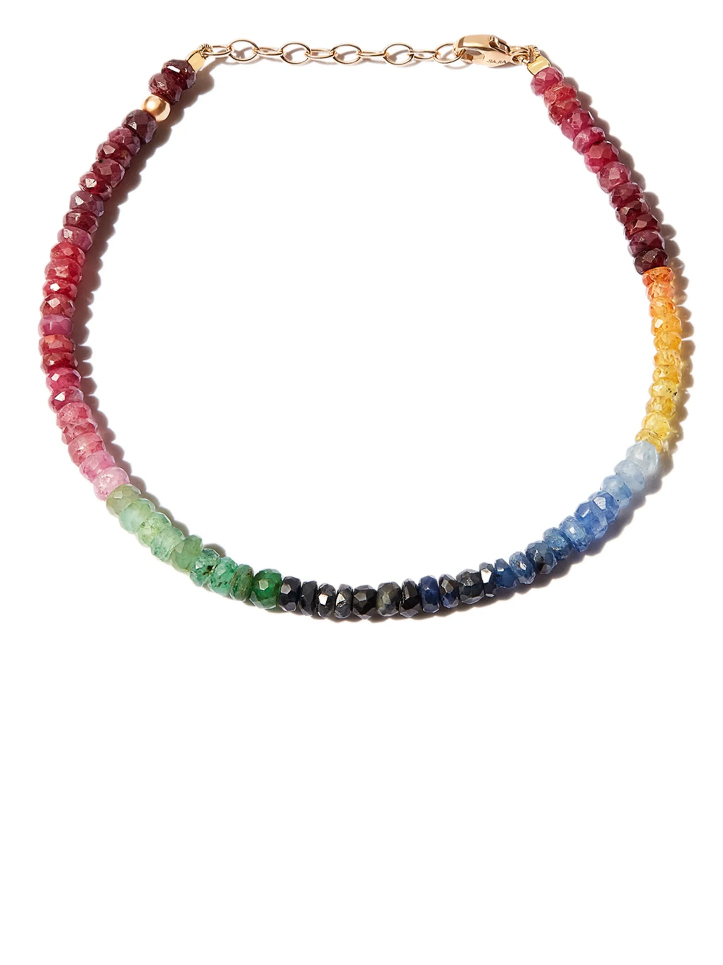 14kt yellow gold Arizona bead bracelet