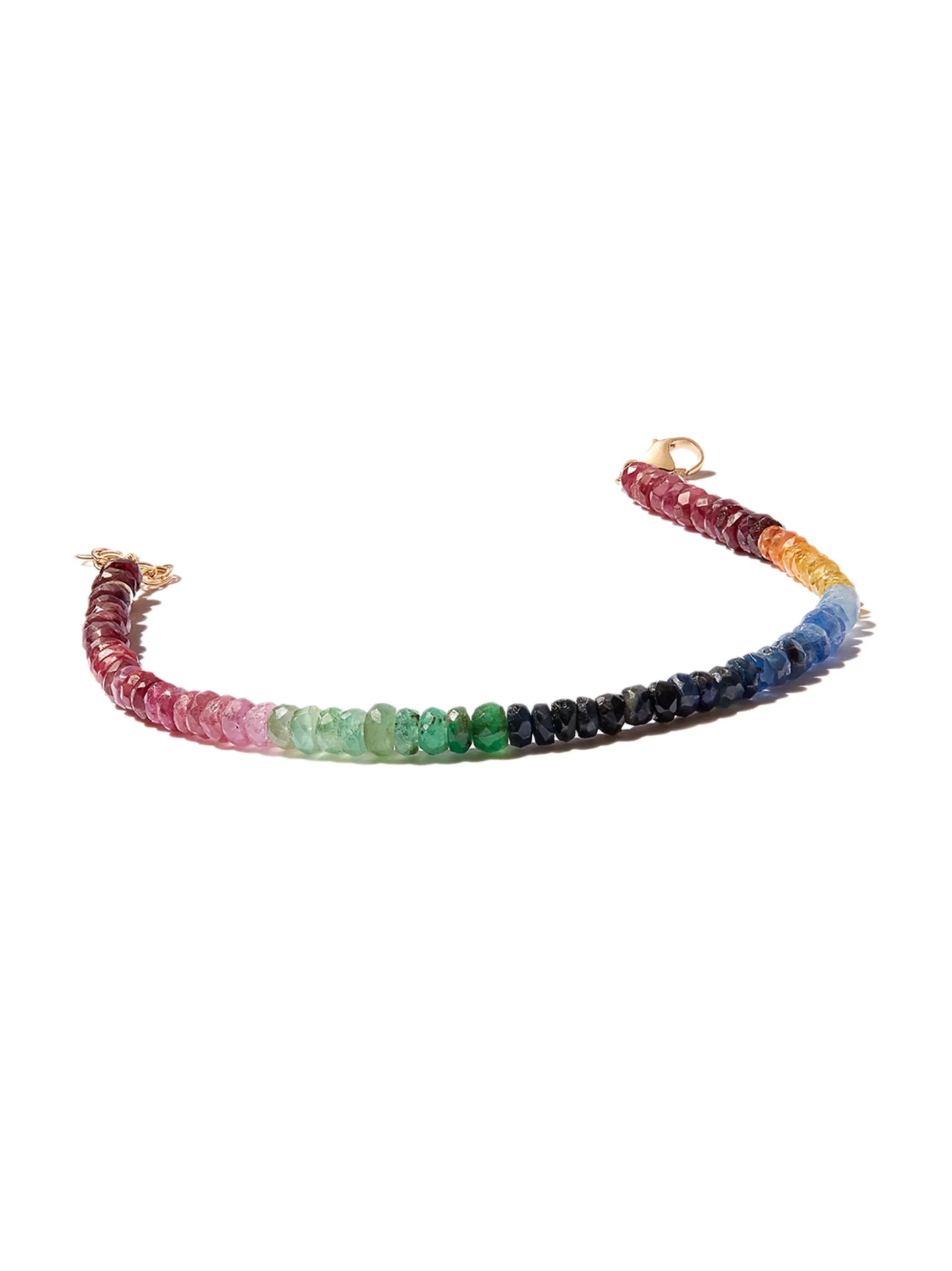 14kt yellow gold Arizona bead bracelet