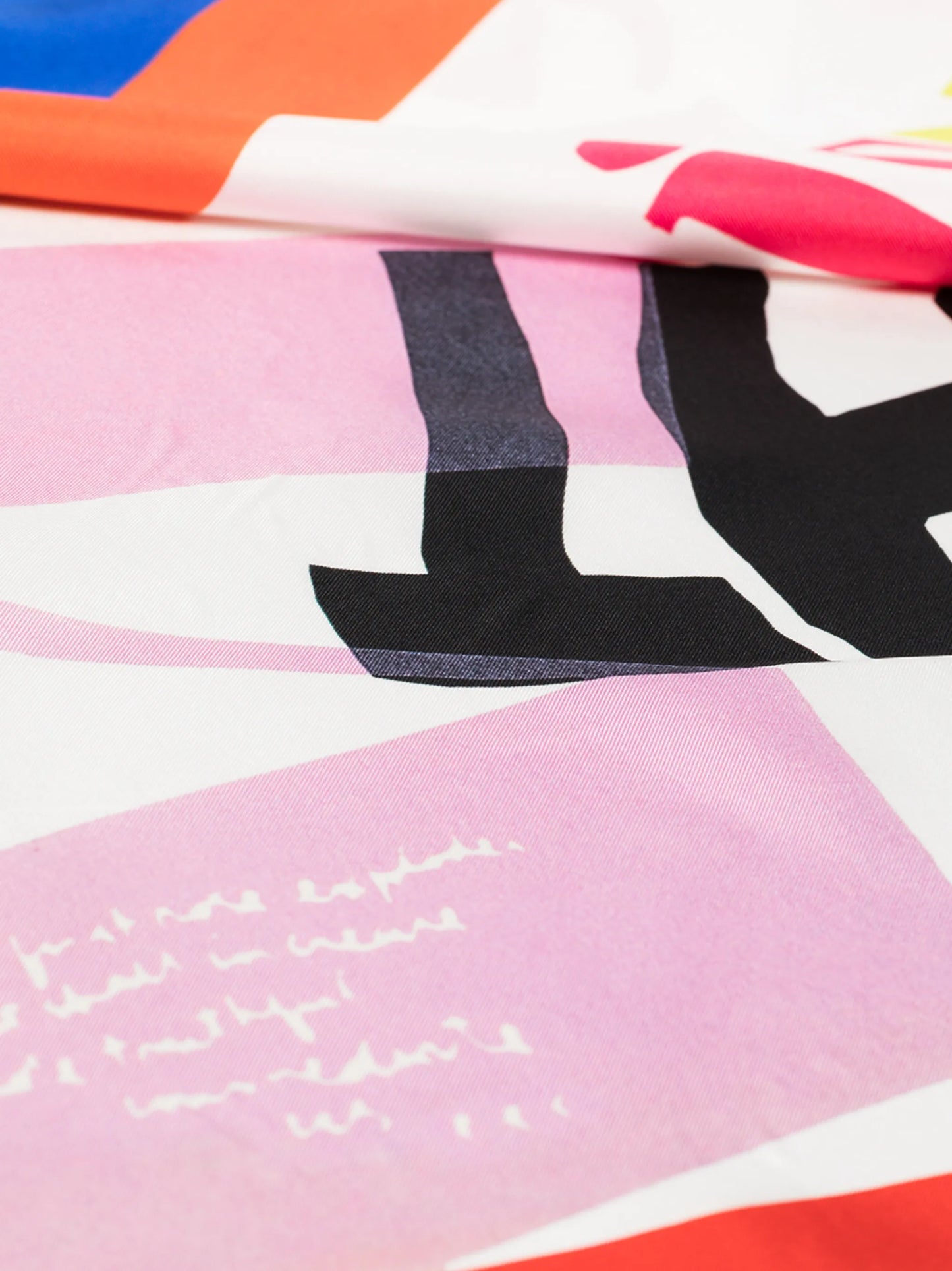 Corita silk scarf