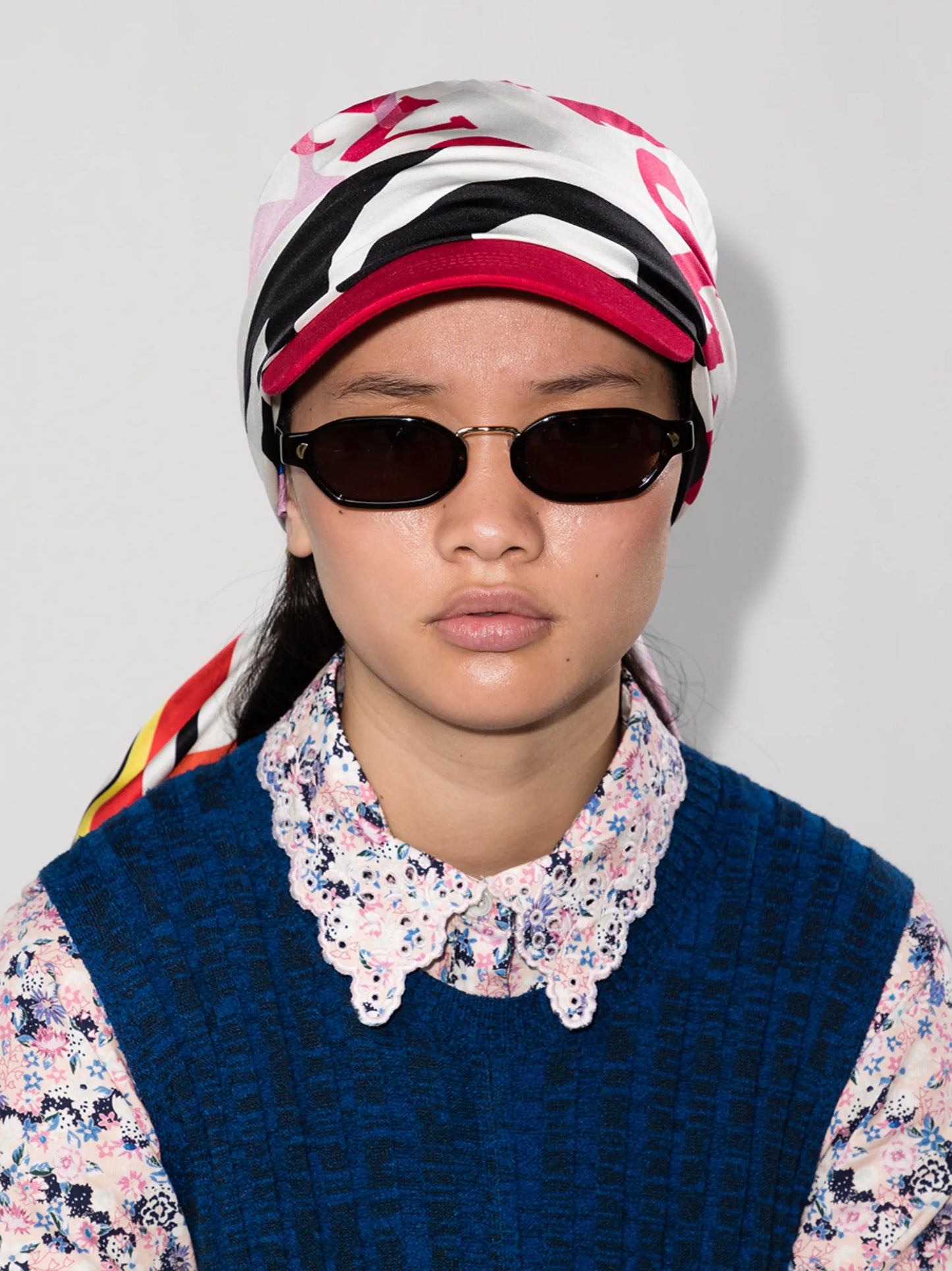 Corita silk scarf