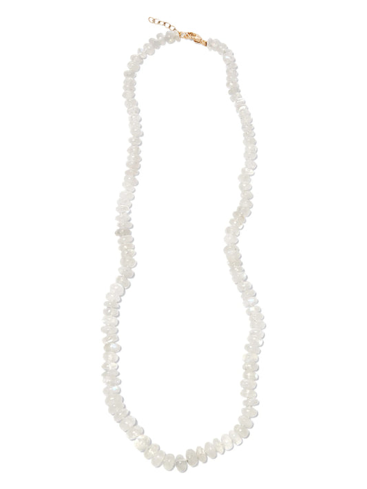 14kt yellow gold moonstone necklace