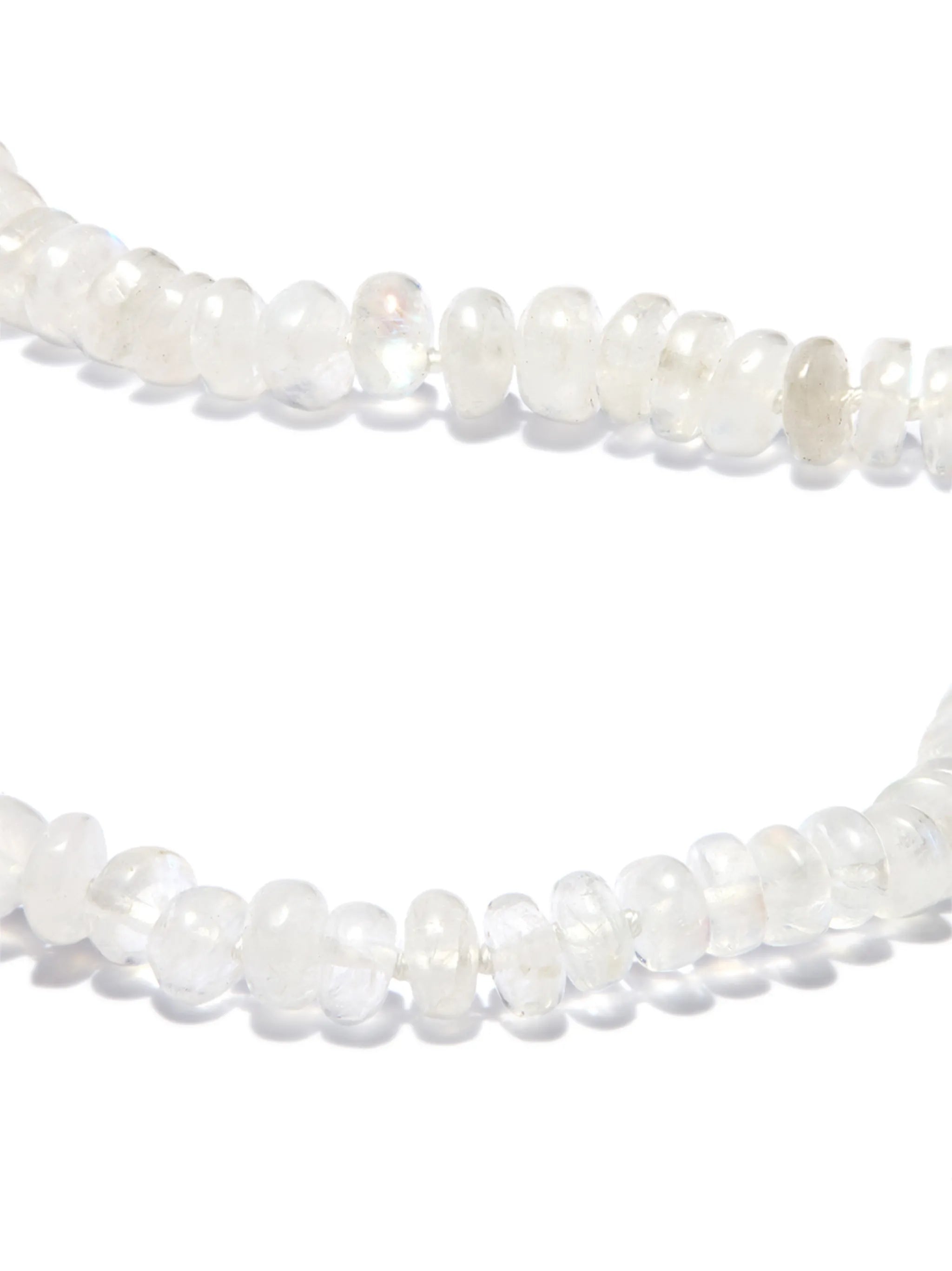 14kt yellow gold moonstone necklace