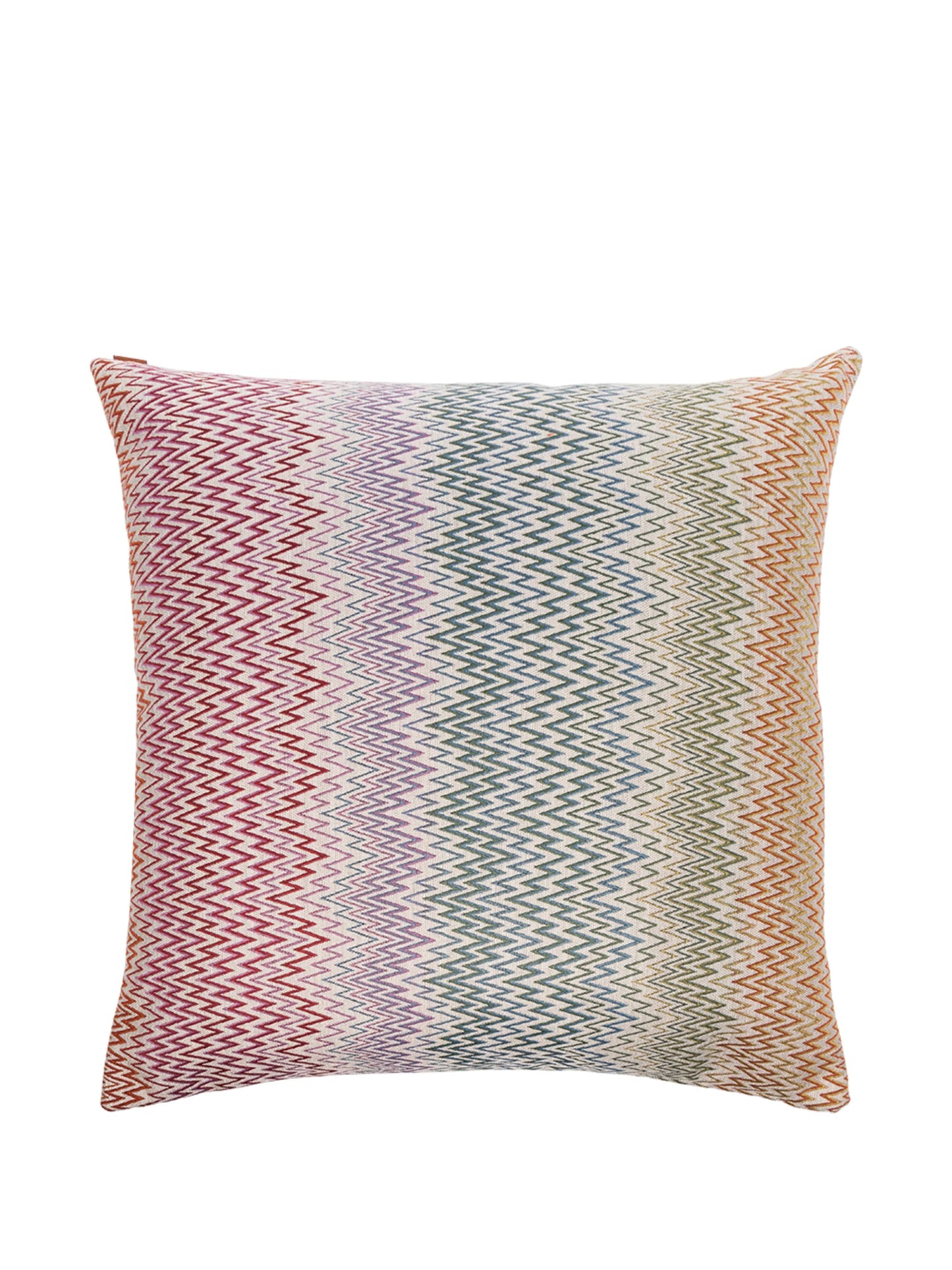 Arras chevron-pattern cushion