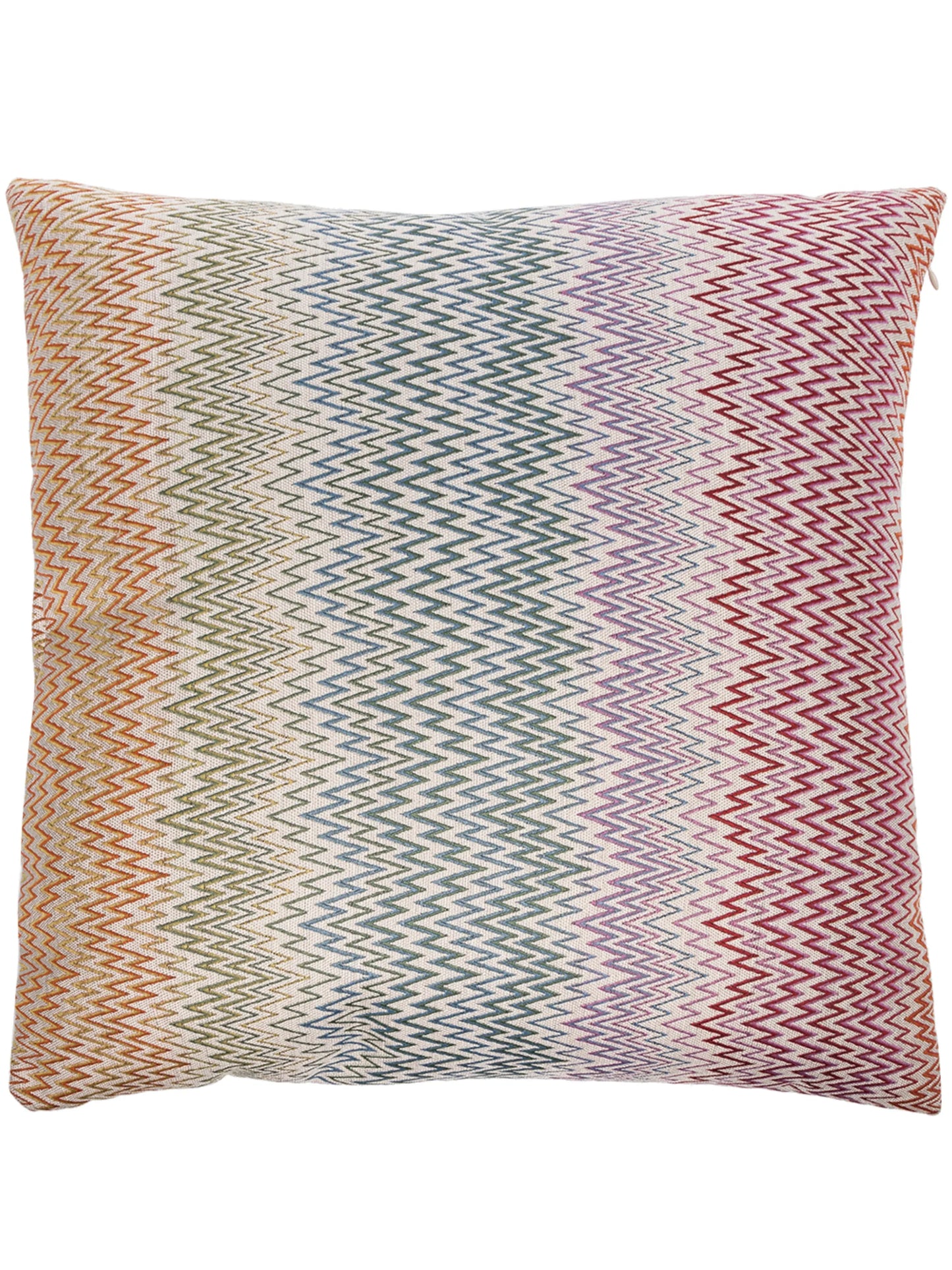 Arras chevron-pattern cushion