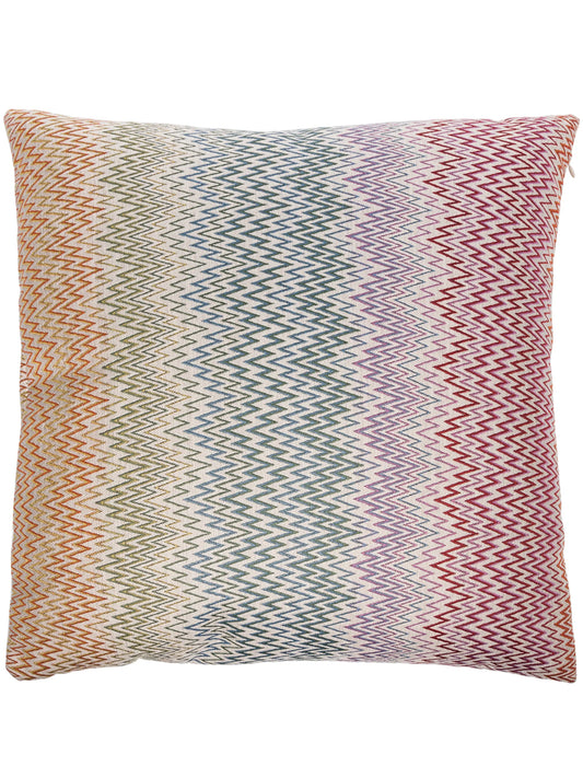 Arras chevron-pattern cushion