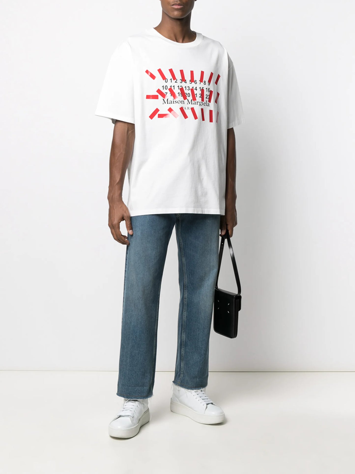 logo-print oversized T-shirt