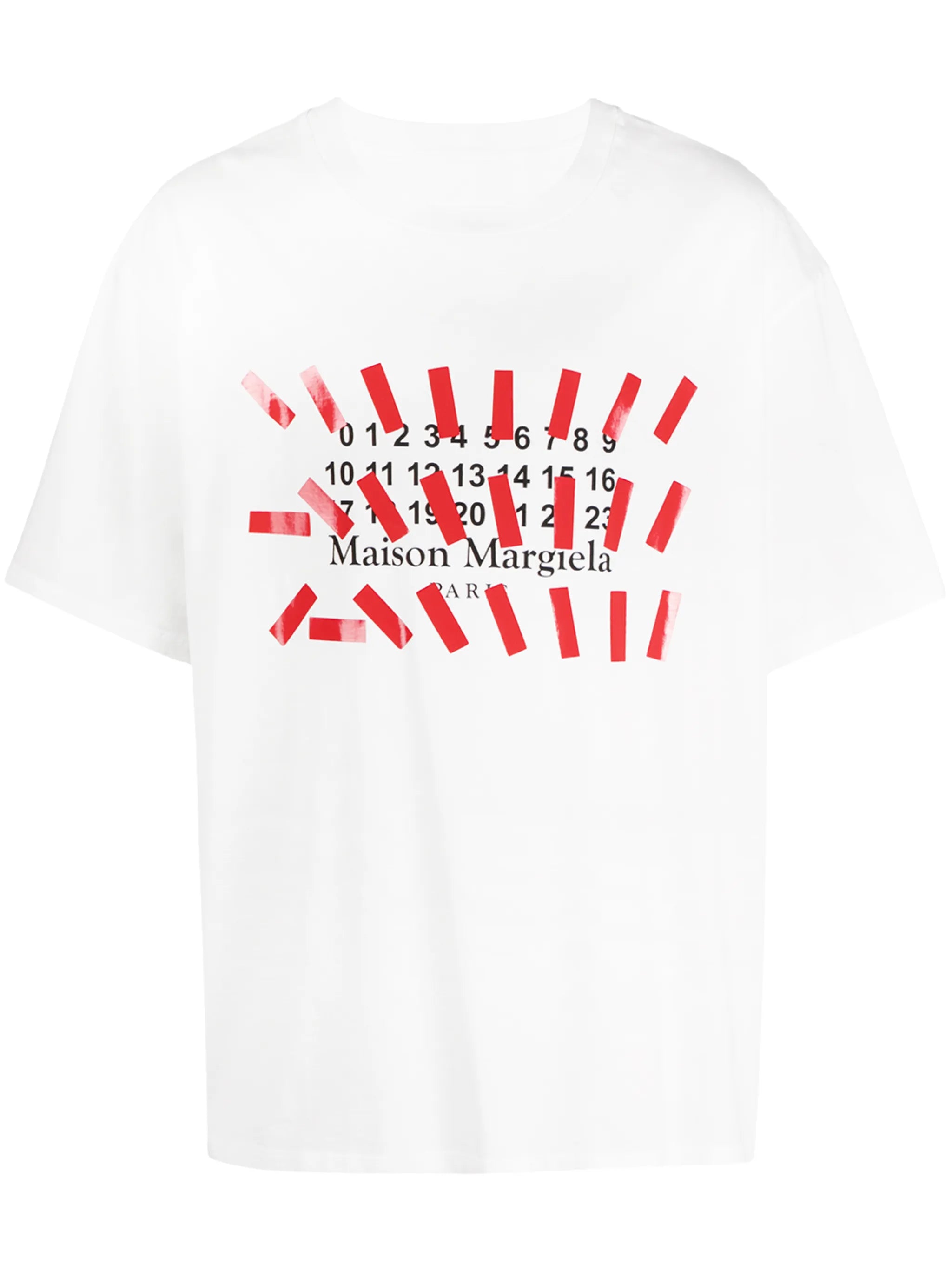 logo-print oversized T-shirt