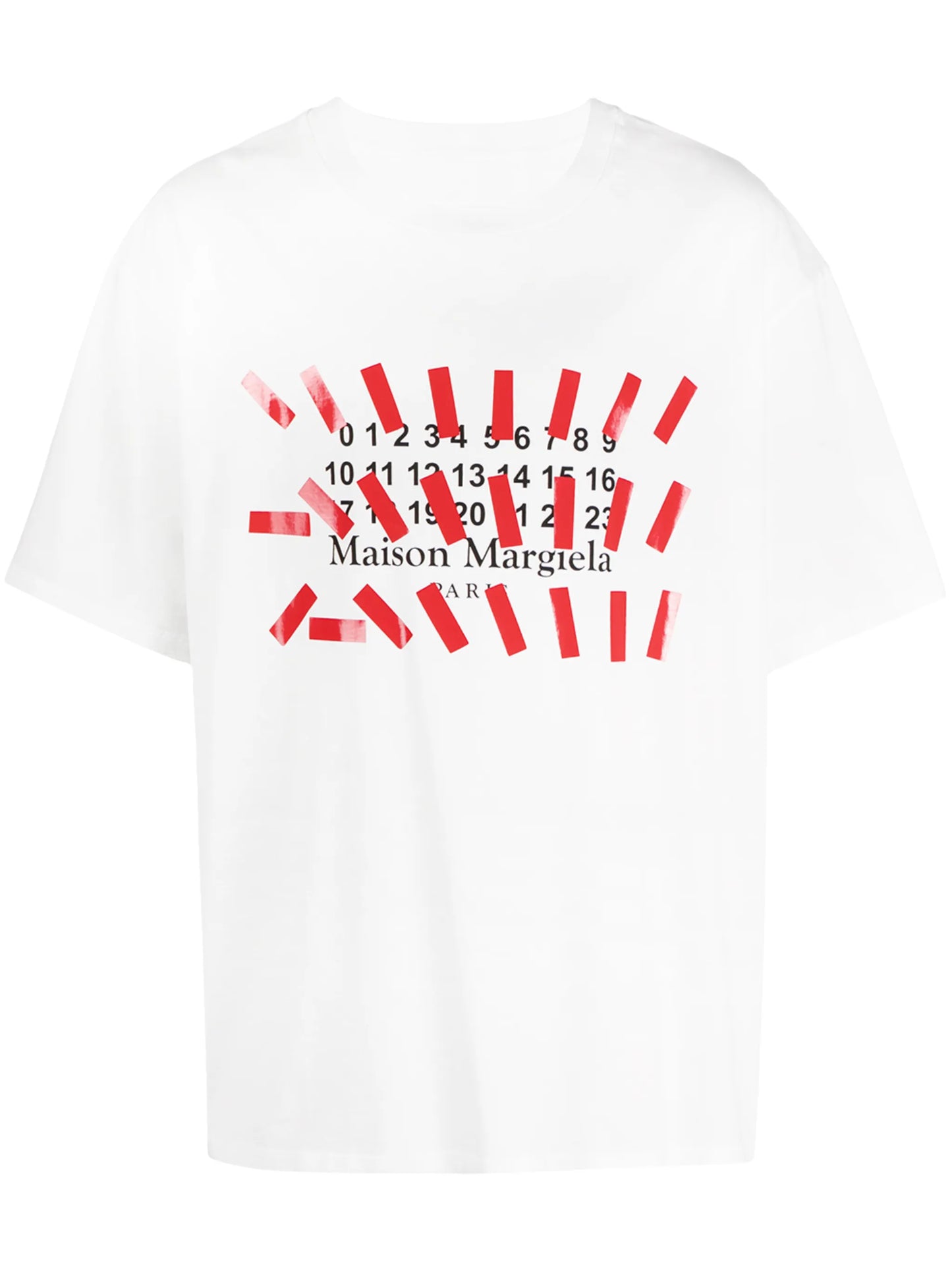 logo-print oversized T-shirt