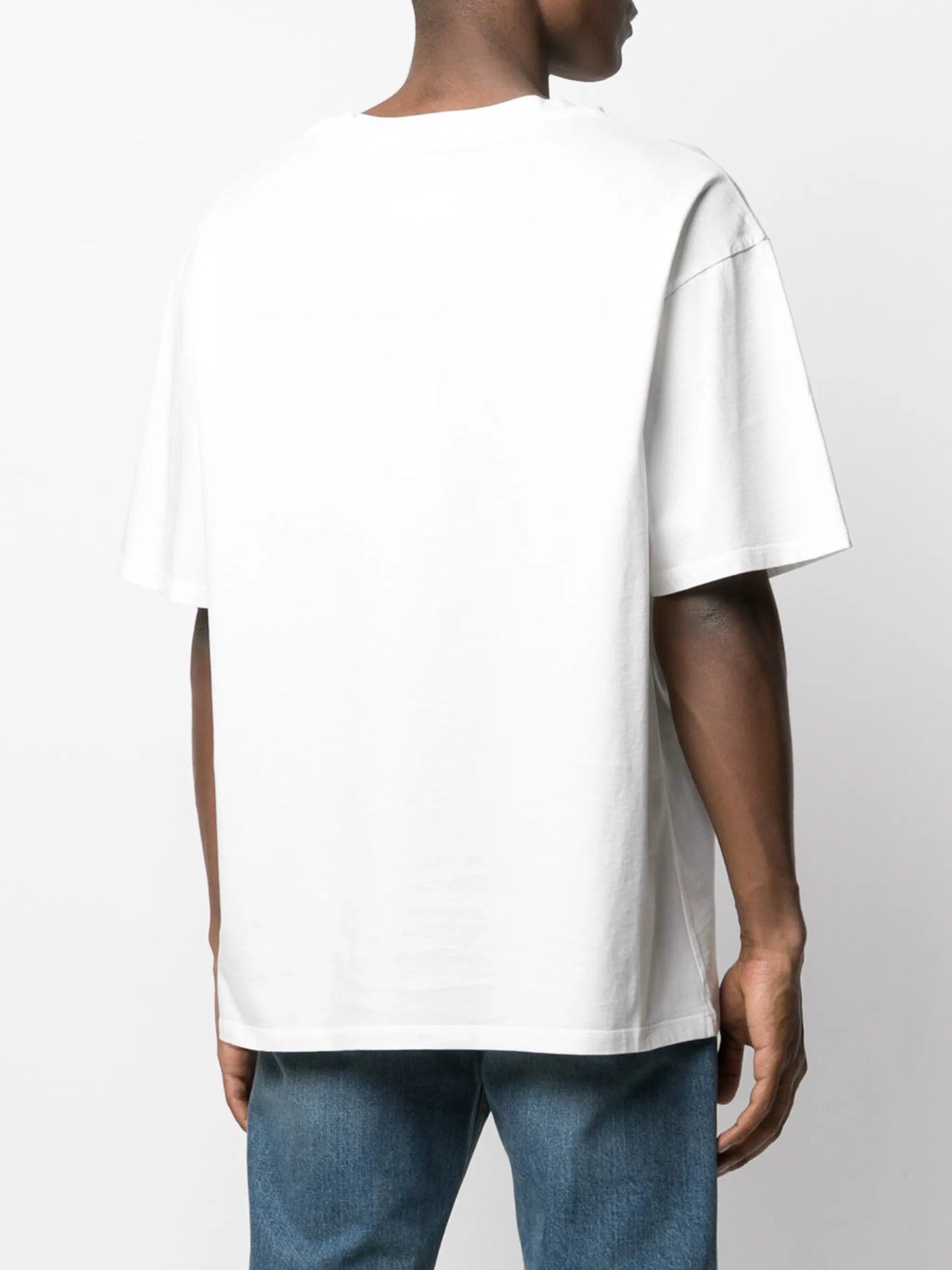 logo-print oversized T-shirt
